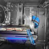 Black/Blue Gaming PC(RX 580 8GB +  RYZEN 3 1200)