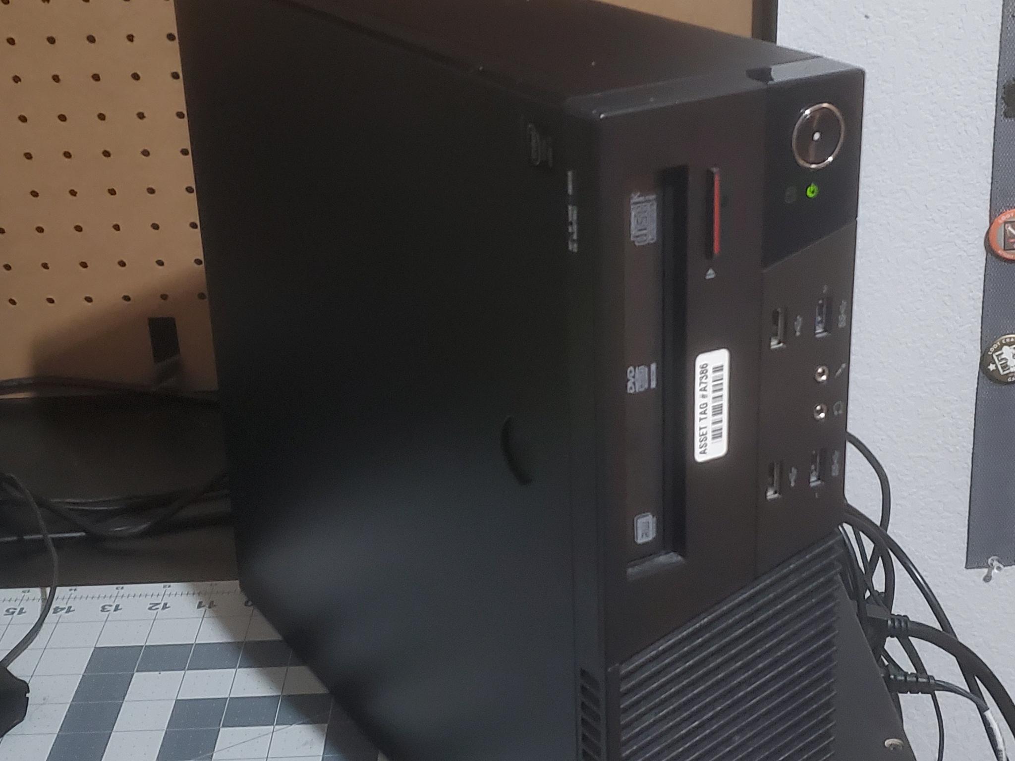 Lenovo Thinkcentre M83 SFF PC Win11 Celeron G1840 8Gb 1TB HDD