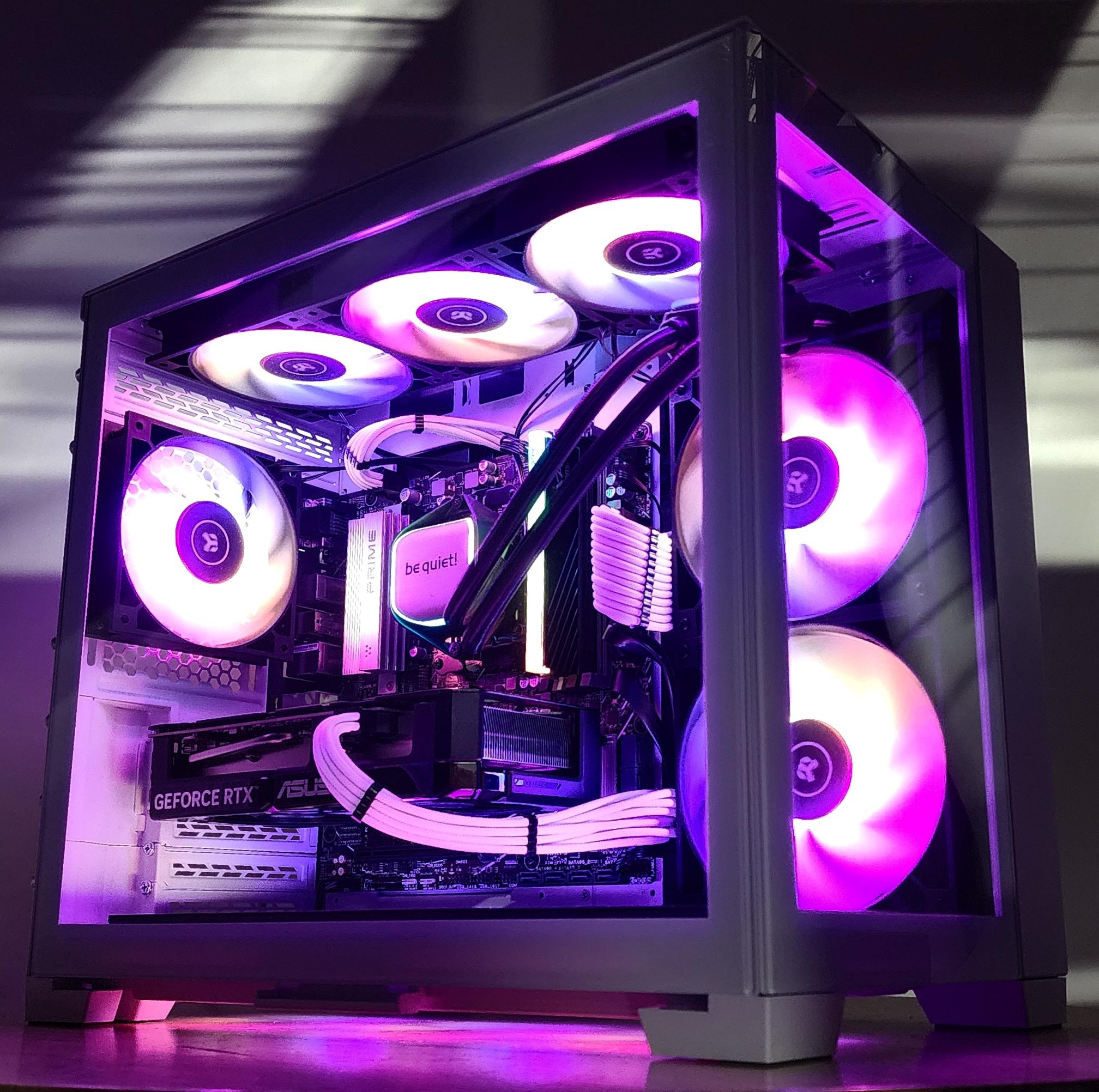 Gaming PC Ryzen 7 7700X 16GB RAM 1TB SSD RTX 5060 Ti 16GB Windows 11 Computer