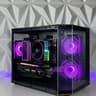 RTX 3070 TRIO, Ryzen 7 5800X, 32GB RAM | Black RGB Gaming Computer