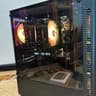 Intel Core I5-10500 / RTX 4060 Ti 8GB - 512GB M.2 & 512GB SSD - Mid Tower Gaming PC - Black