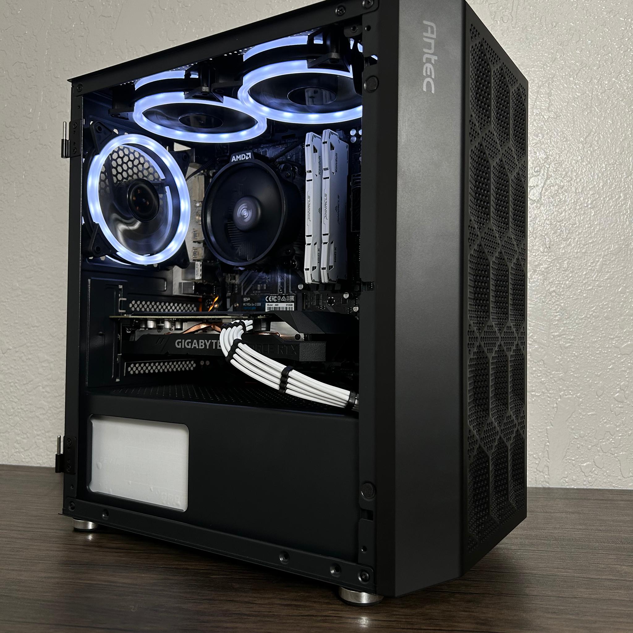 RTX 2060 | Ryzen 5 3600 | 16GB 3600MHz | 512GB NVME