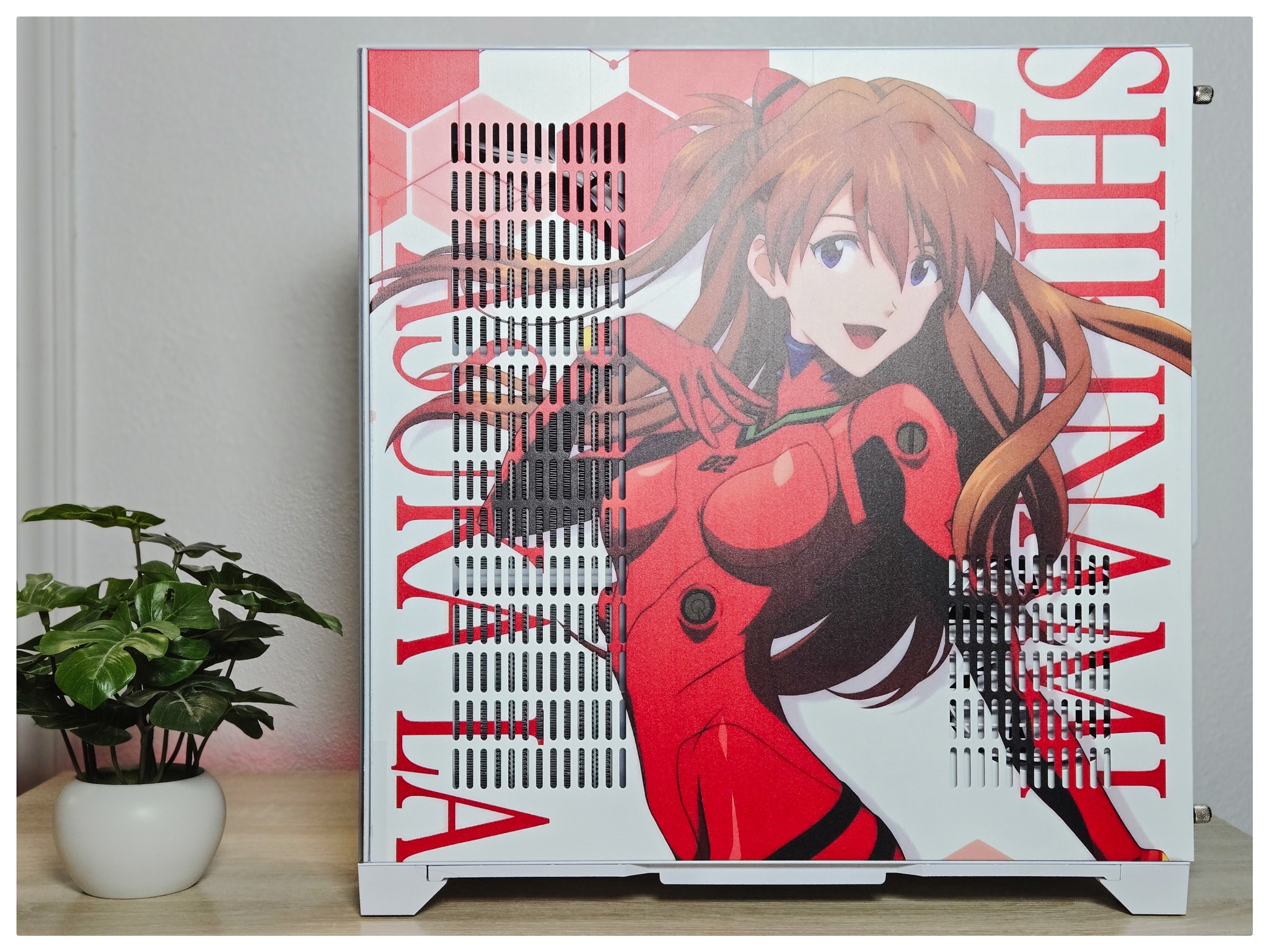 RTX 5070 Ti | Ryzen 9800X3D | Asuka Langley Gaming PC