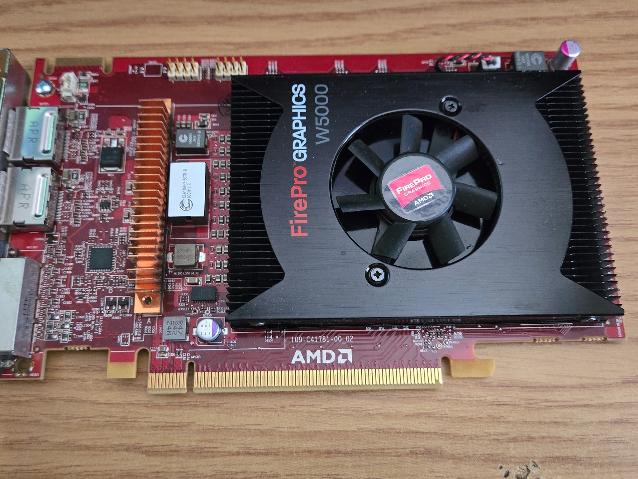 USED AMD FirePro W5000 2GB Low Power Discreet GPU