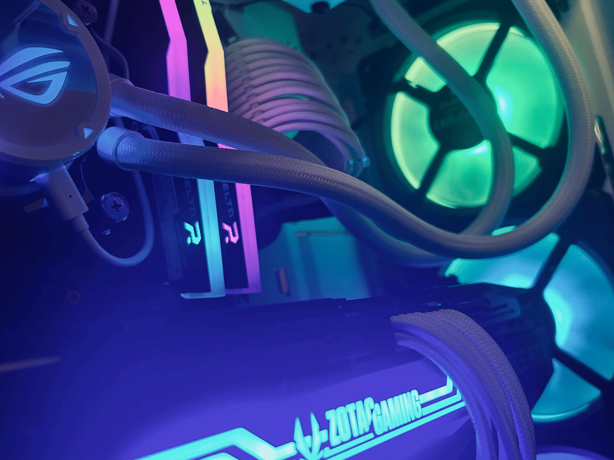 White Claw 🗡️| Rtx 3080 10GB, I7-12700kf High-End Gaming PC