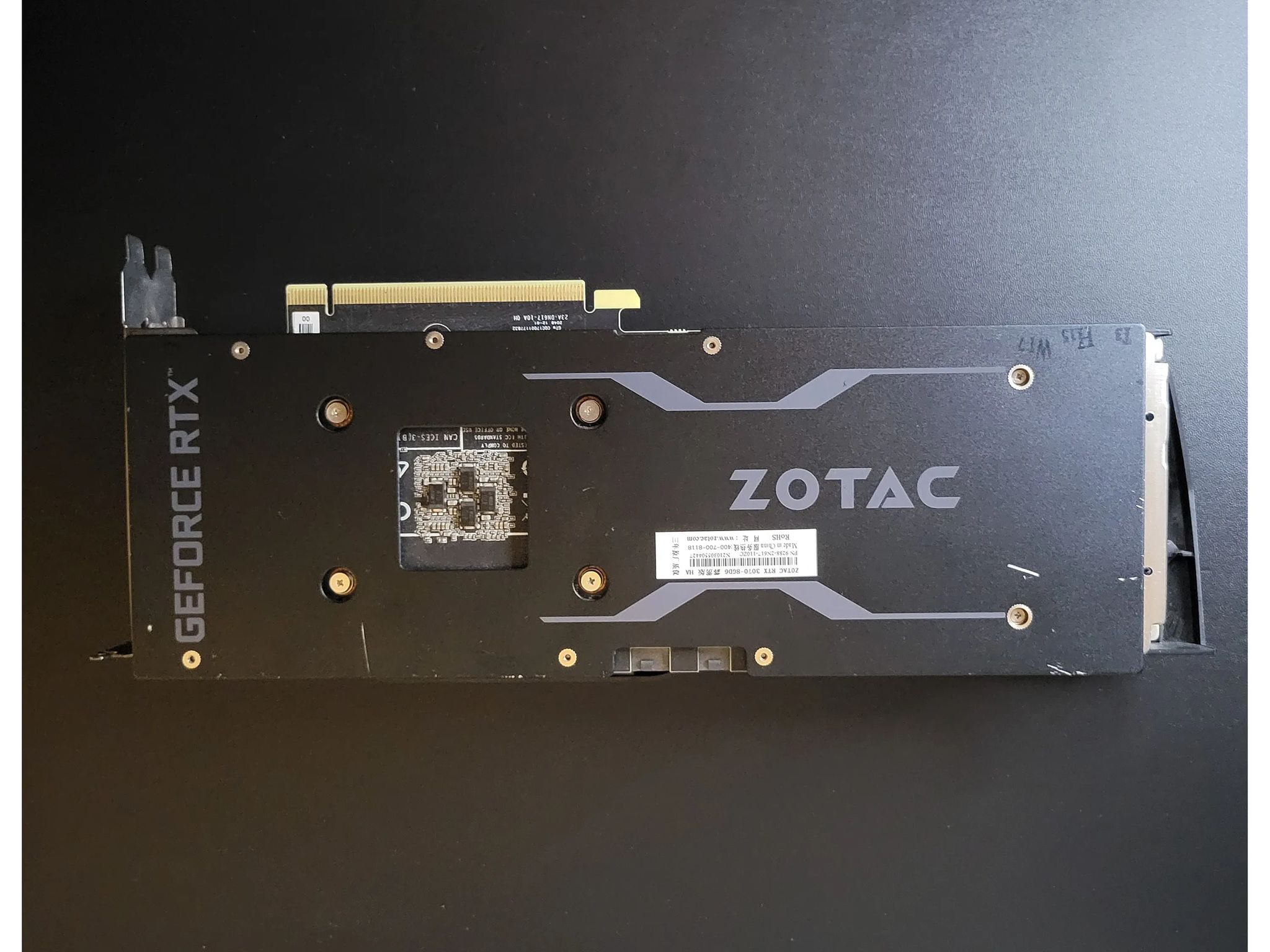 Zotac RTX 3070 Thunderbolt 8GB