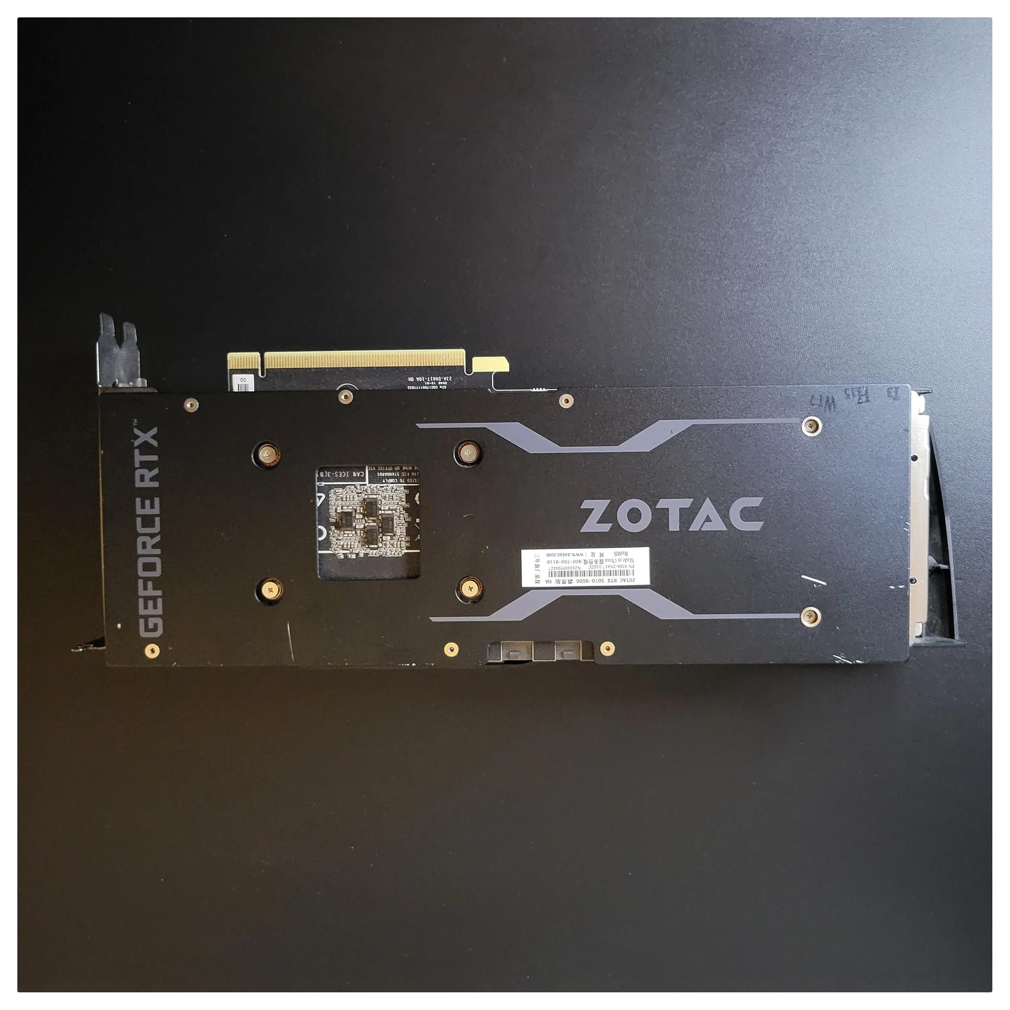 Zotac RTX 3070 Thunderbolt 8GB
