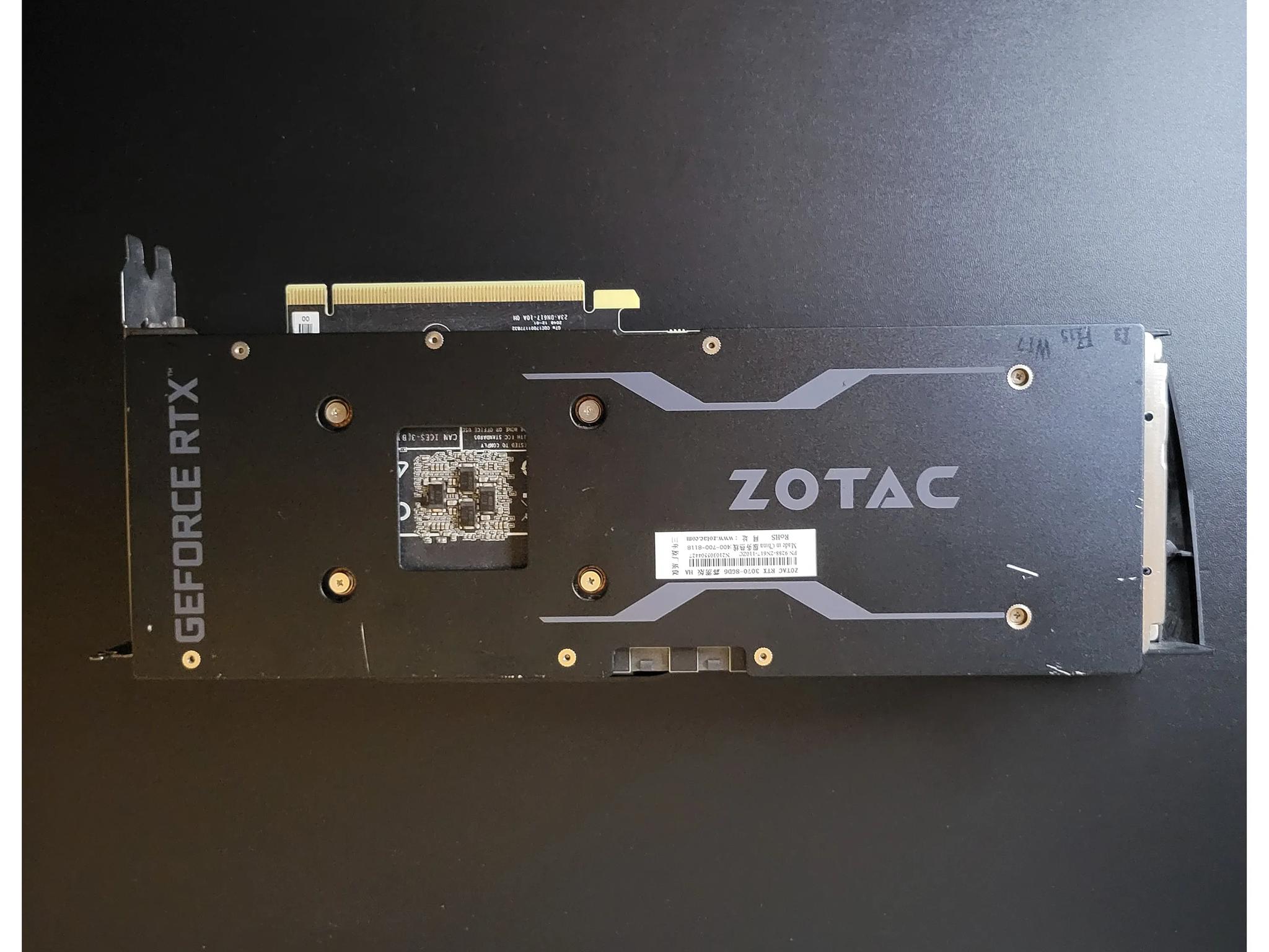 Zotac RTX 3070 Thunderbolt 8GB