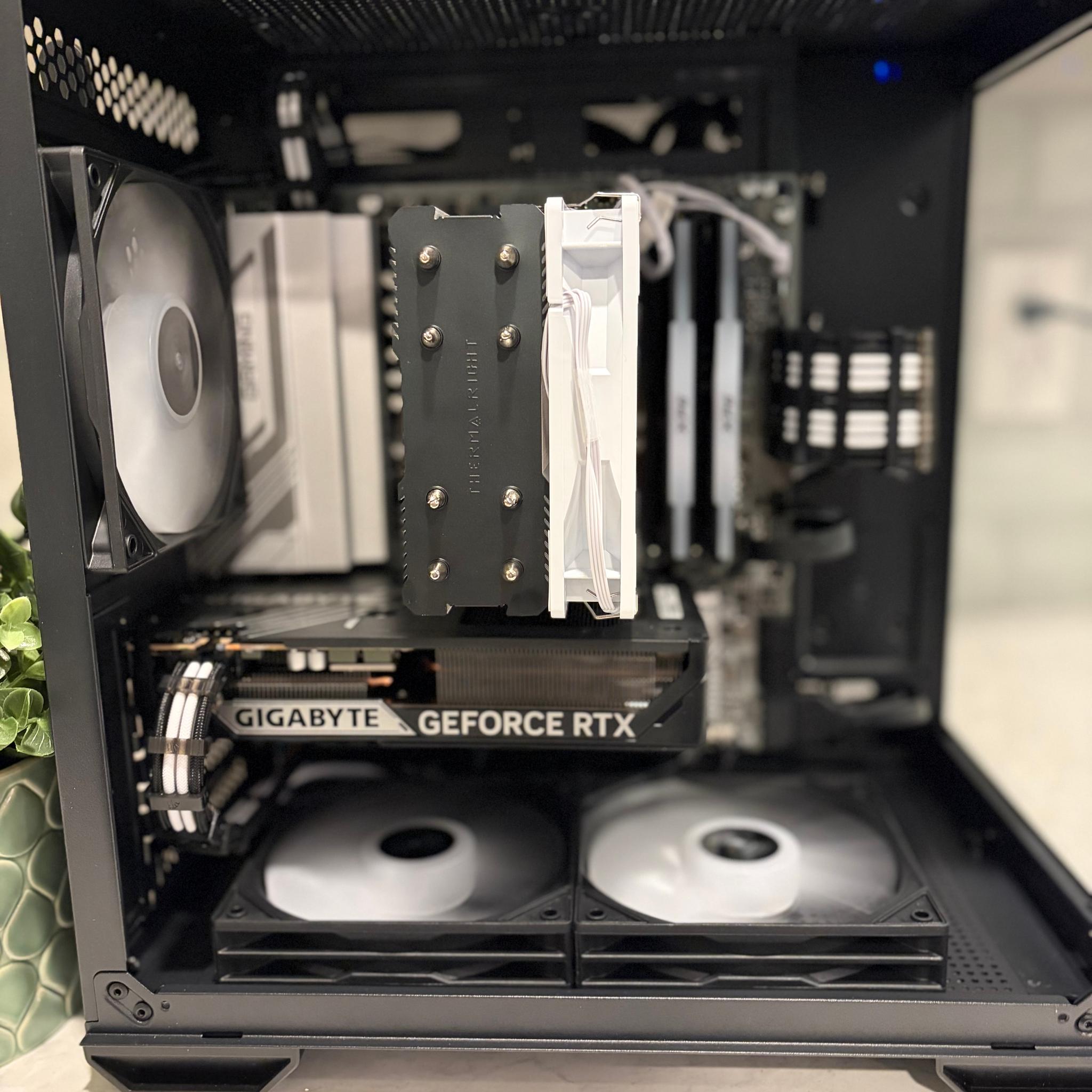 Custom Gaming PC Build