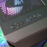 MUSETEX MK7-GN5 ARGB MicroATX Mini Tower Case (Black)
