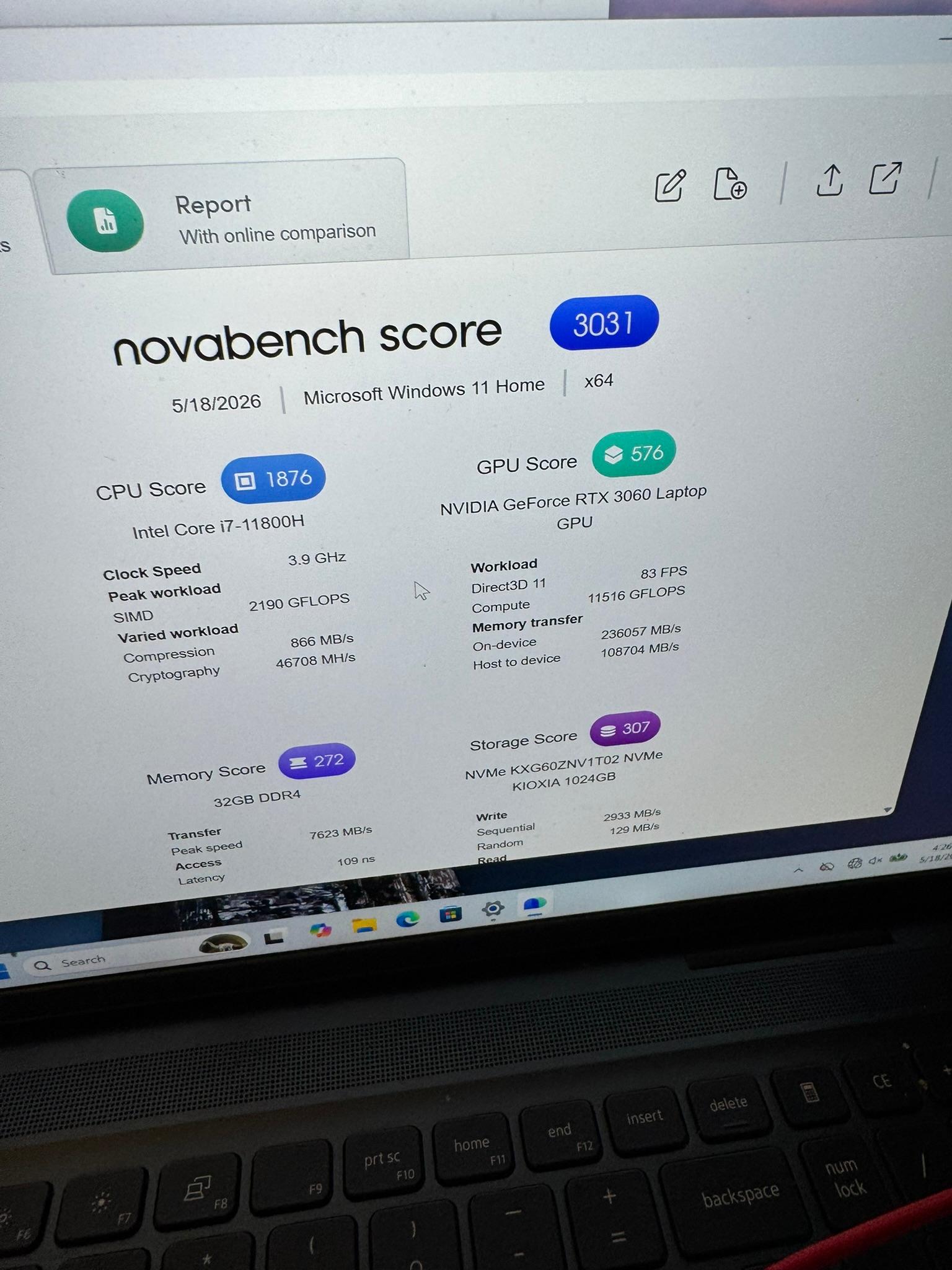 Great Laptop i7-1180H / RTX3060 / 32bg DDR4 - Inspiron 16 7610 touch pad is touchy