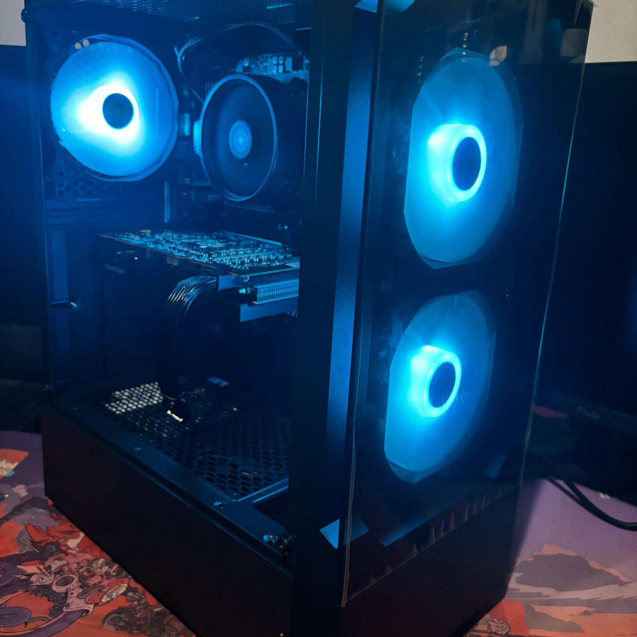 👑Gaming PC (Ryzen 5 5600X + AMD GPU + 16GB DDR4)