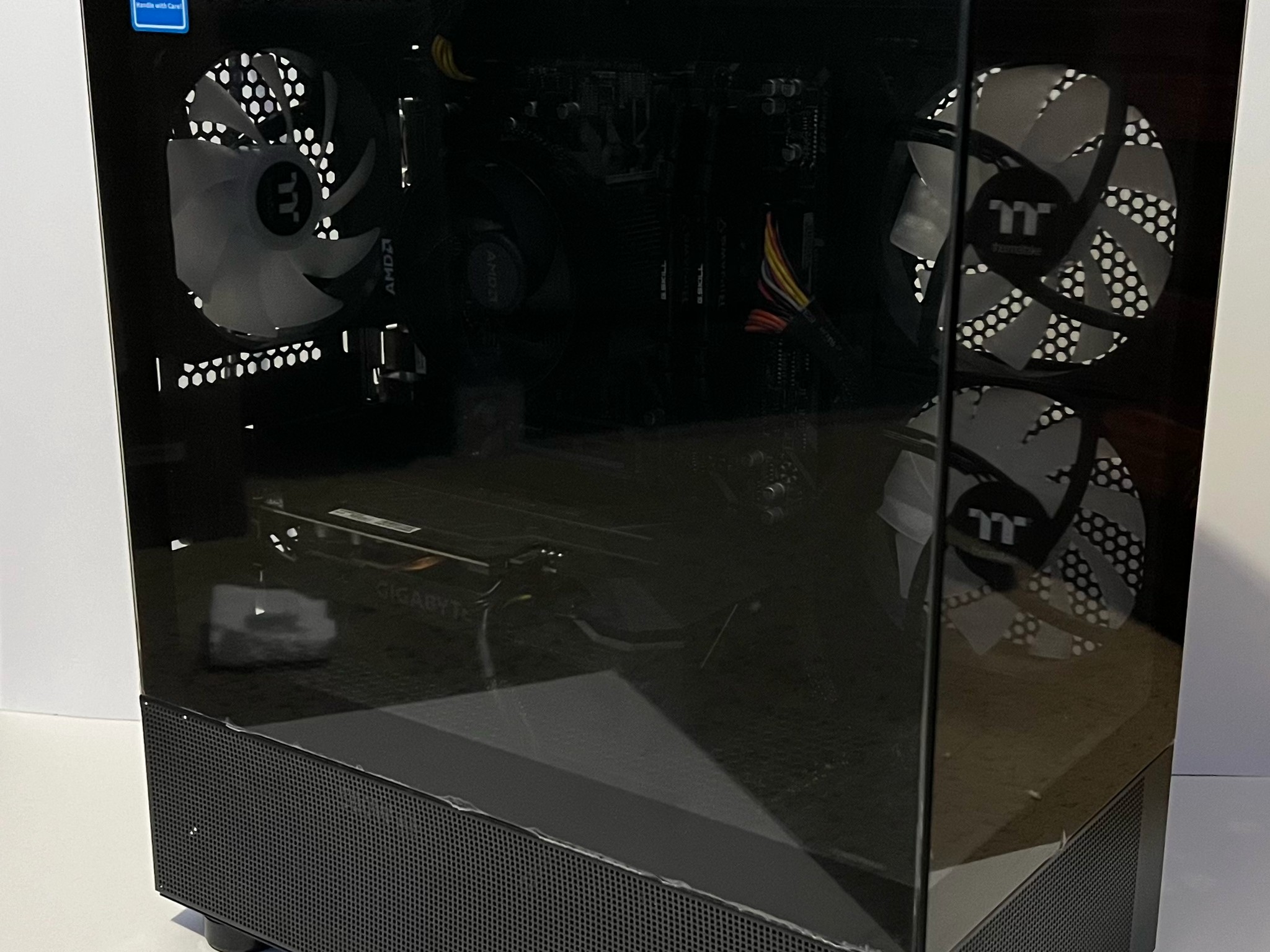 Custom Gaming PC | Ryzen 5 | GTX 1660 Super | 16GB DDR4-3200 | SSD | WIFI | mATX