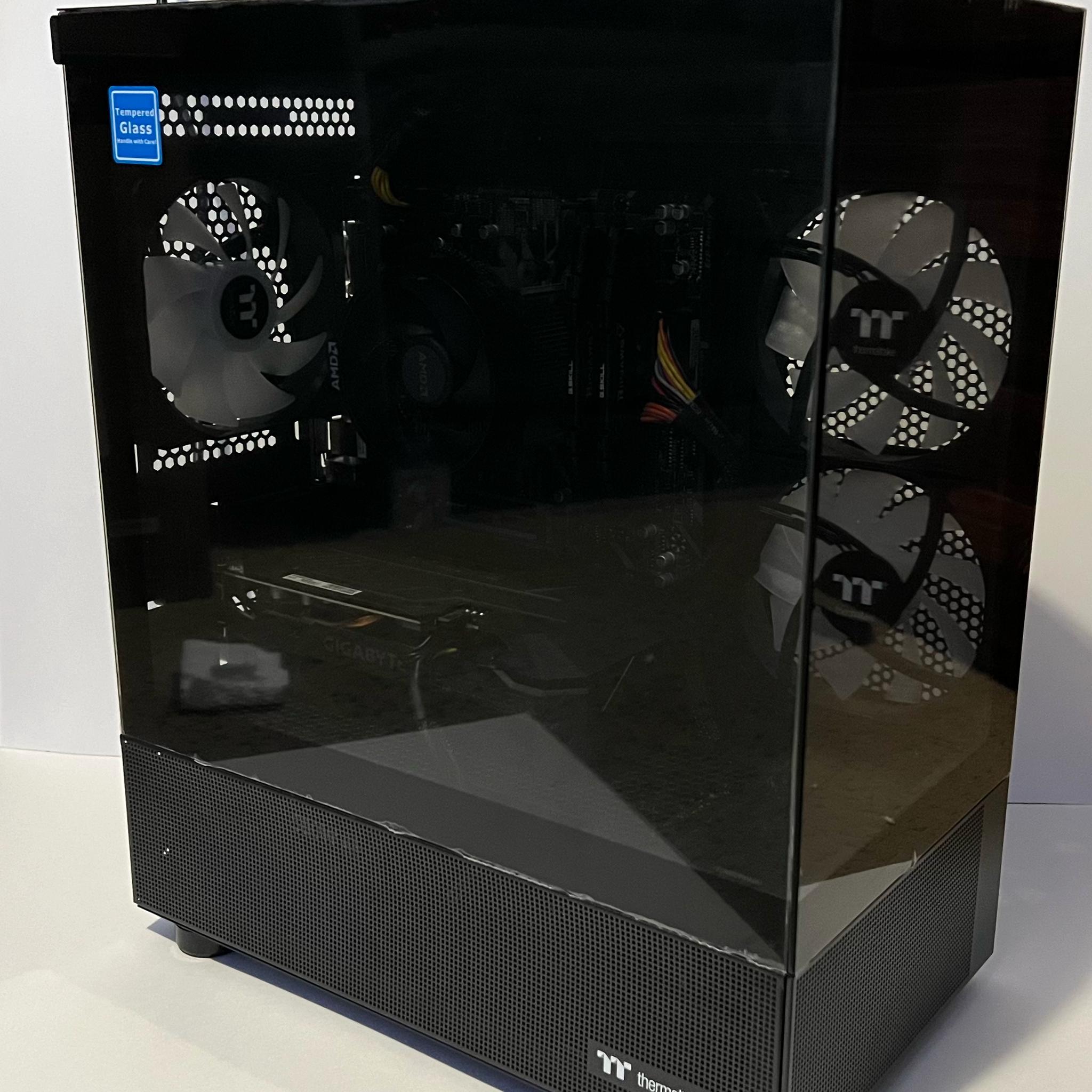 Custom Gaming PC | Ryzen 5 | GTX 1660 Super | 16GB DDR4-3200 | SSD | WIFI | mATX