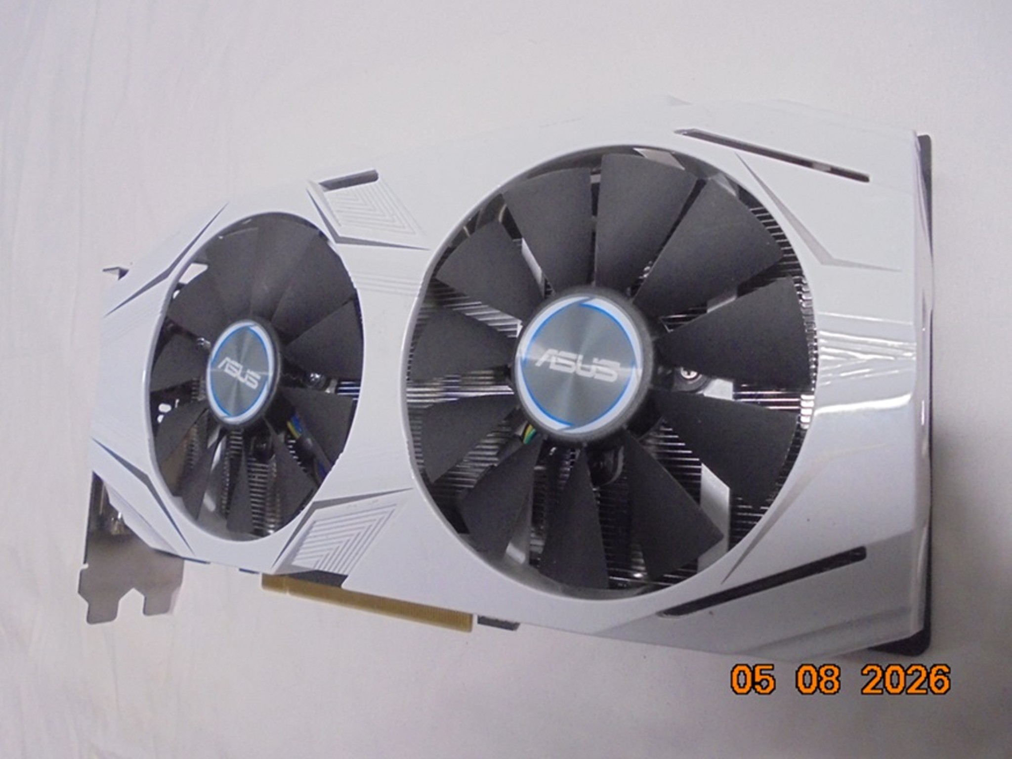 ASUS DUAL GTX 1060 6GB/Clean/ Tested/Functions Great