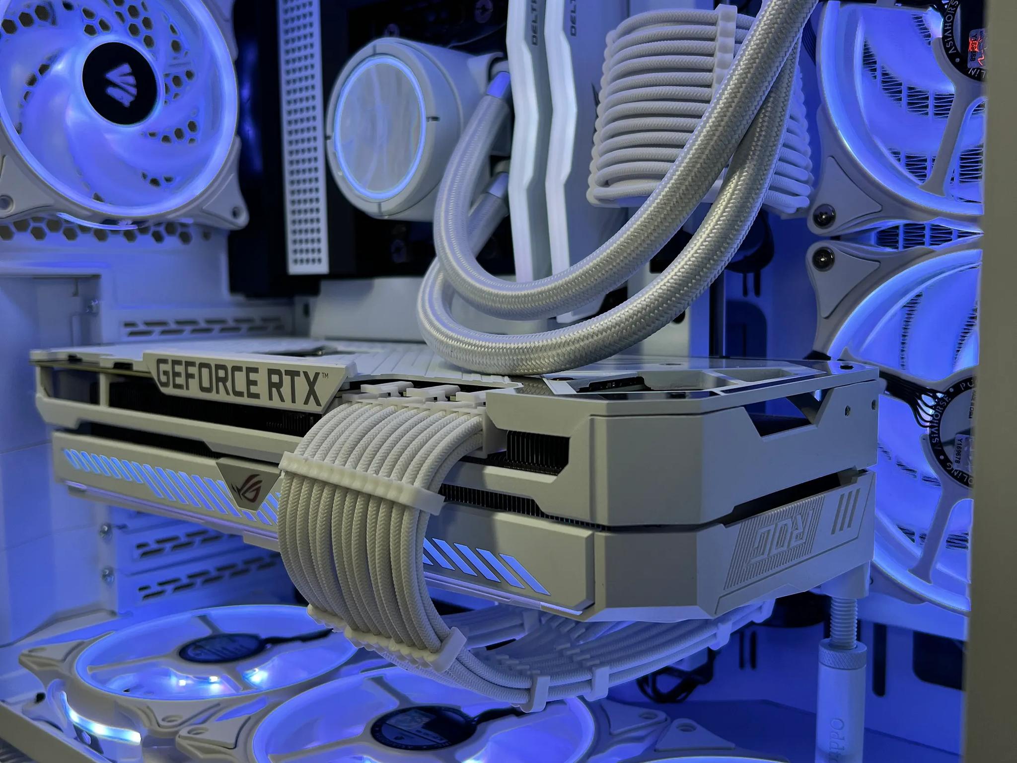 Snow Edition - Ryzen 7 5800X | ROG Strix 3080 Gaming PC