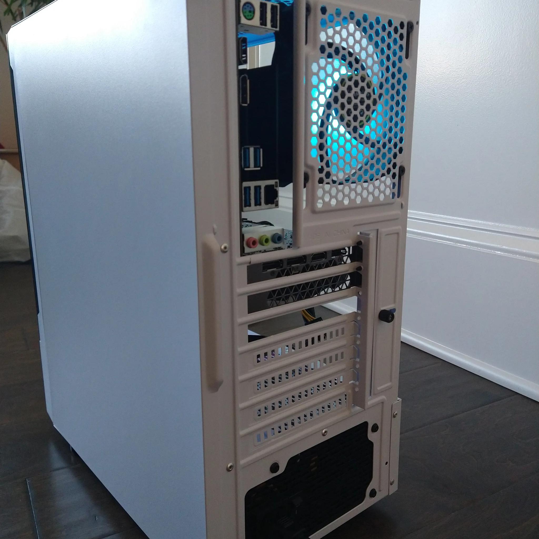Mid-Range Gaming PC (Intel i3-12100F + GTX 1660 Super) - 16GB Ram - 496 GB SSD - Windows 10