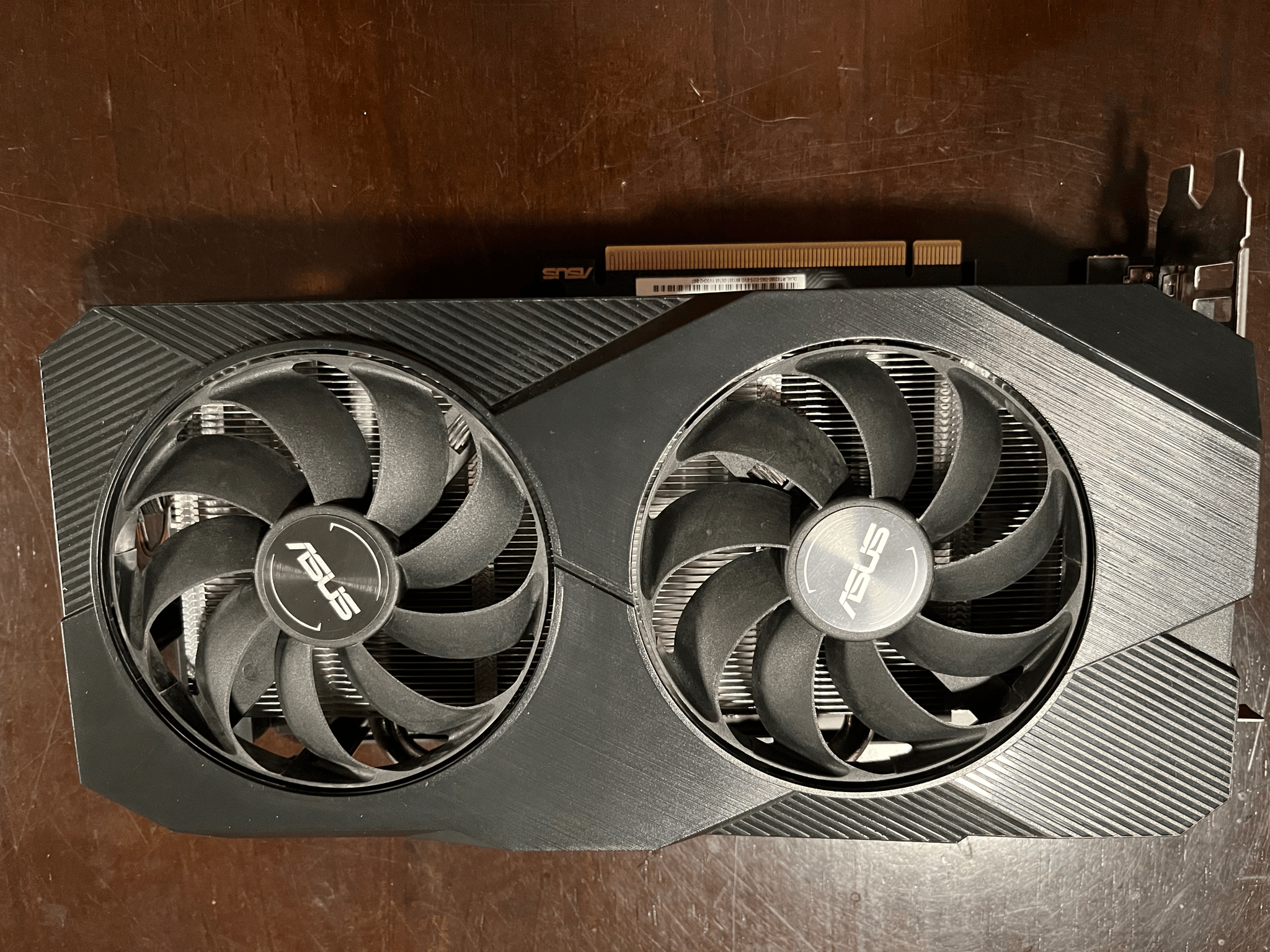 ASUS RTX 2060 6GB Dual OC 