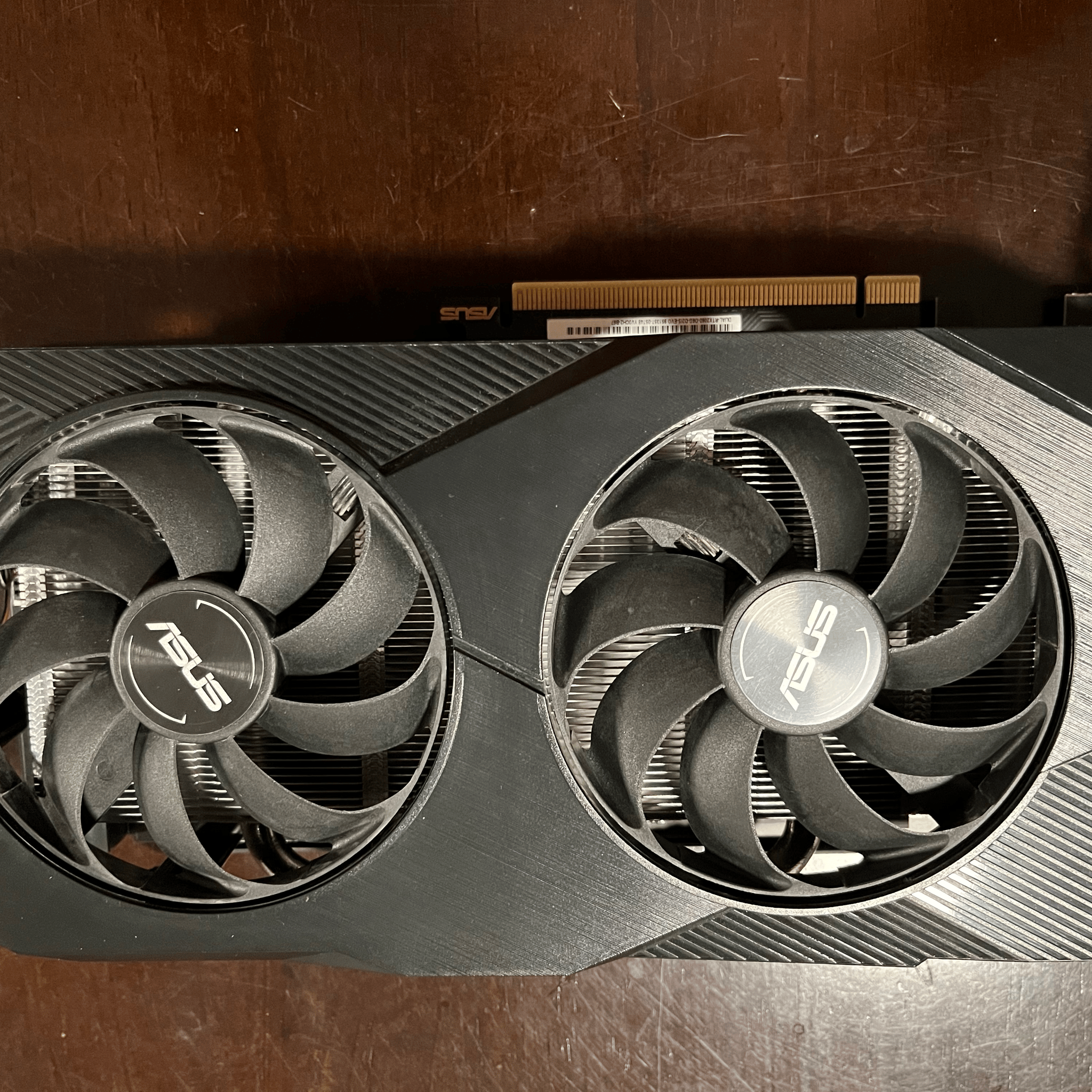 ASUS RTX 2060 6GB Dual OC 