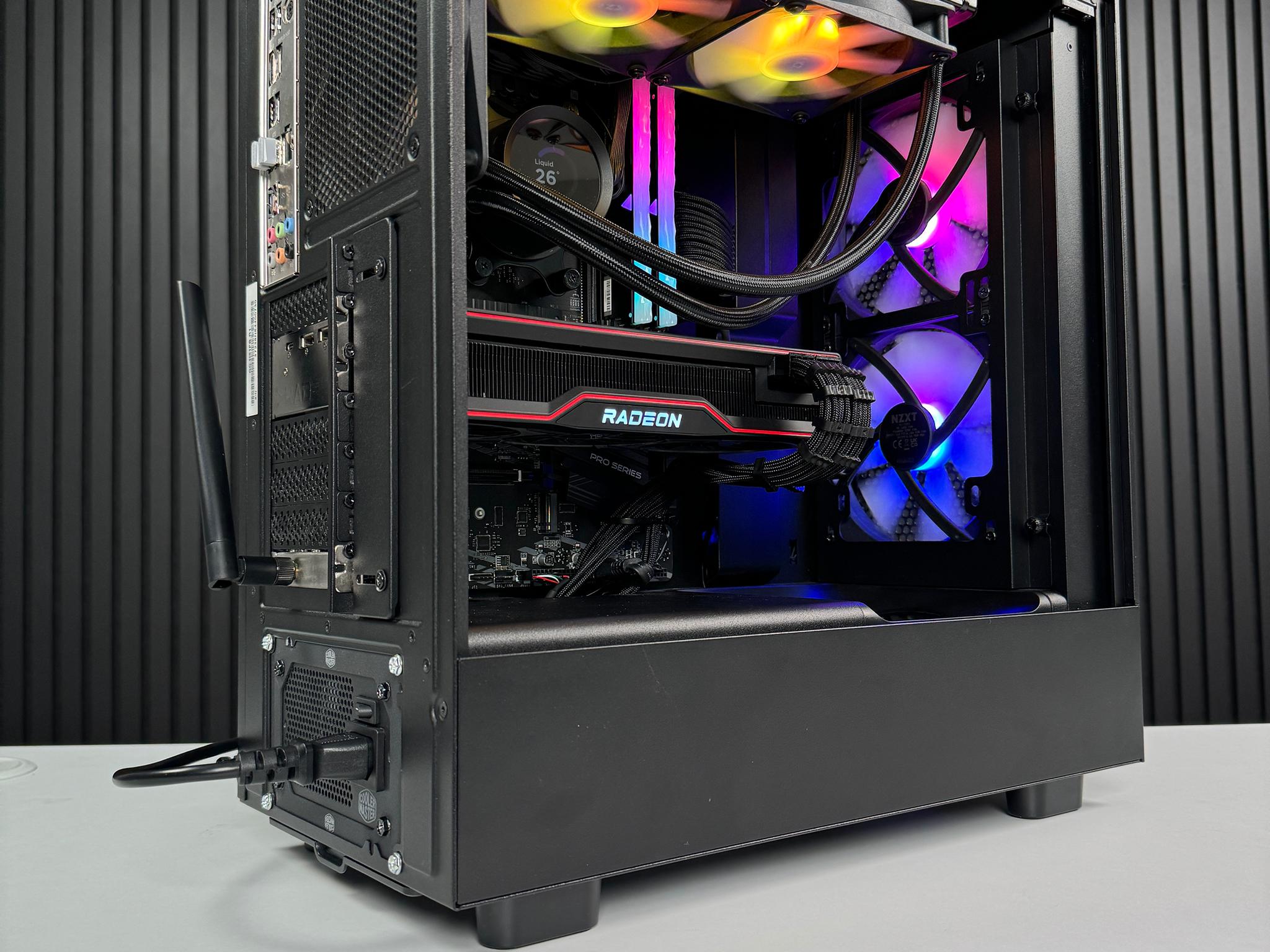 Amazing Value 1440P Gaming/Streaming PC (Ryzen 7 5800X, RX 6800 XT, 2TB M2 SSD)