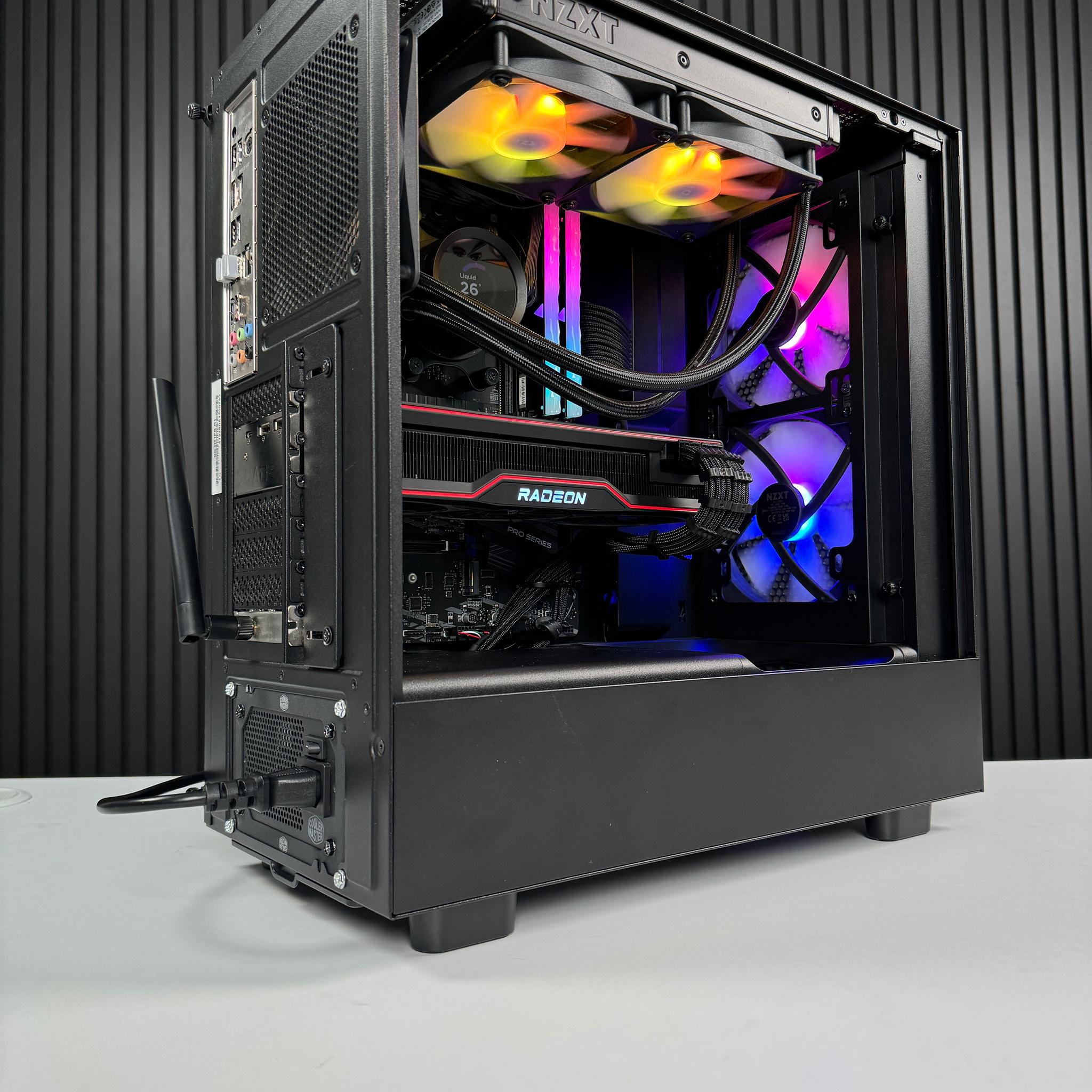 Amazing Value 1440P Gaming/Streaming PC (Ryzen 7 5800X, RX 6800 XT, 2TB M2 SSD)