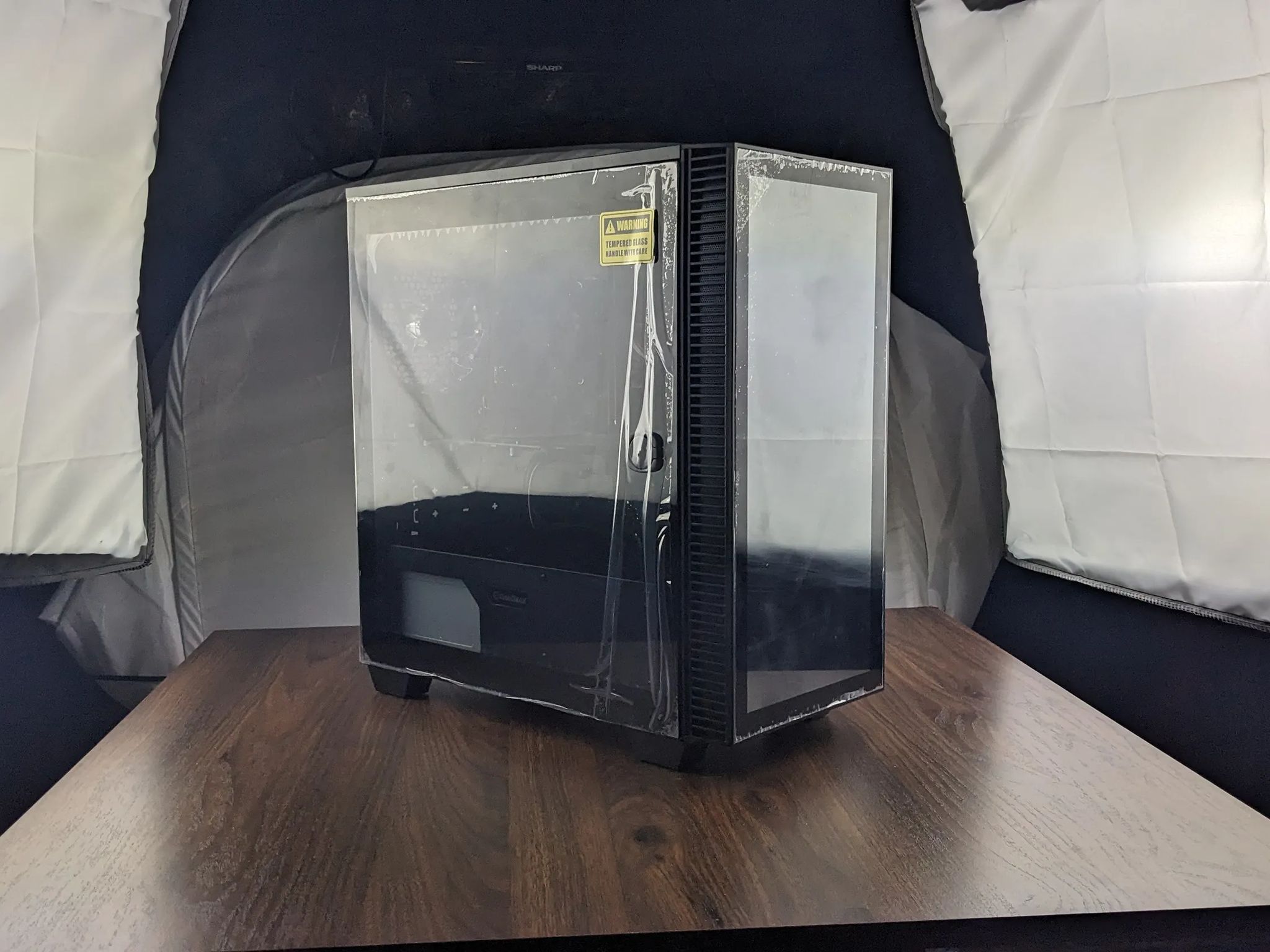 GamerSxin Custom 1440p Gaming PC, i5-6600, 5600XT, 8GB DDR4, 1TB SSD.