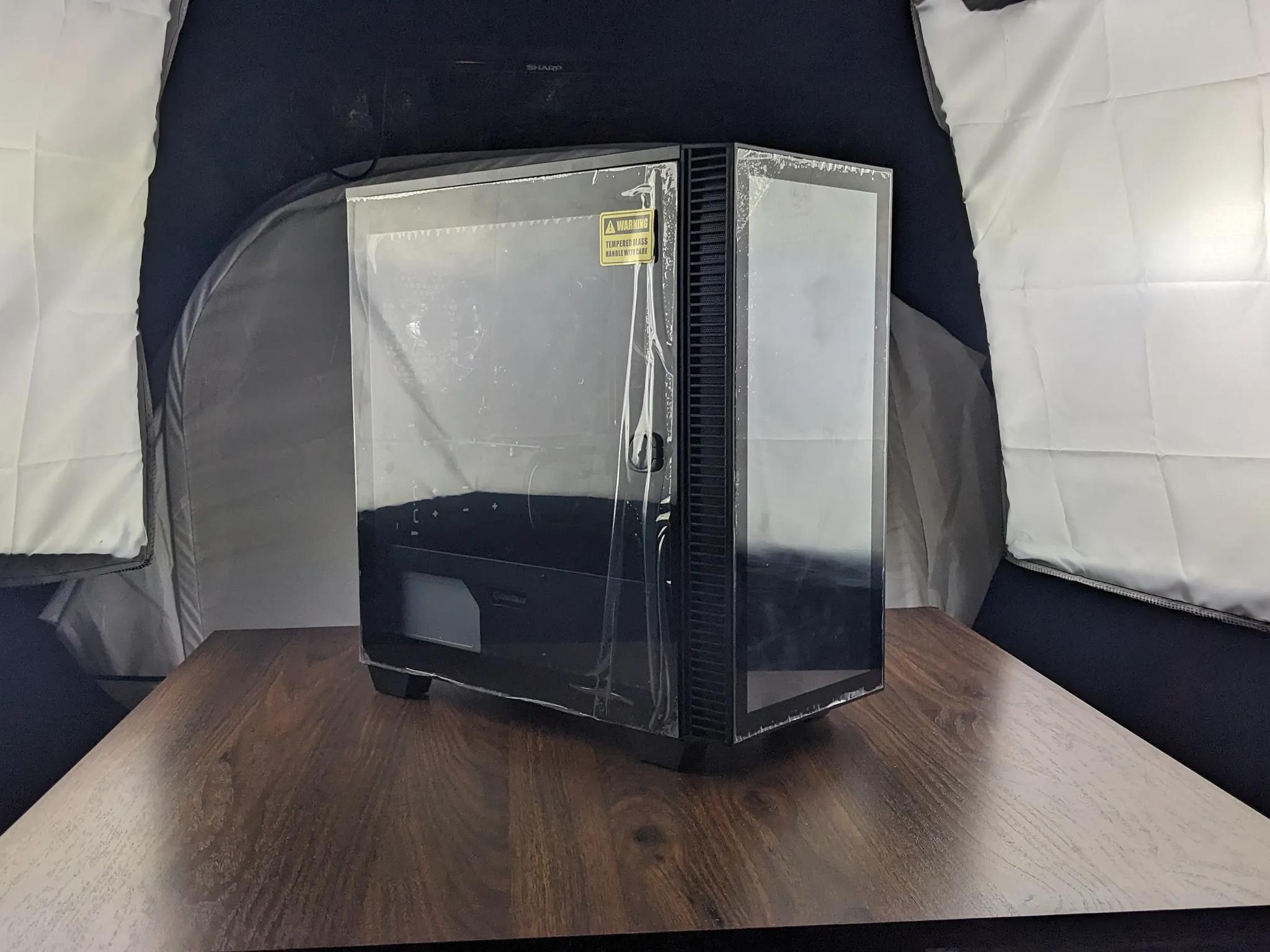 GamerSxin Custom 1440p Gaming PC, i5-6600, 5600XT, 8GB DDR4, 1TB SSD.