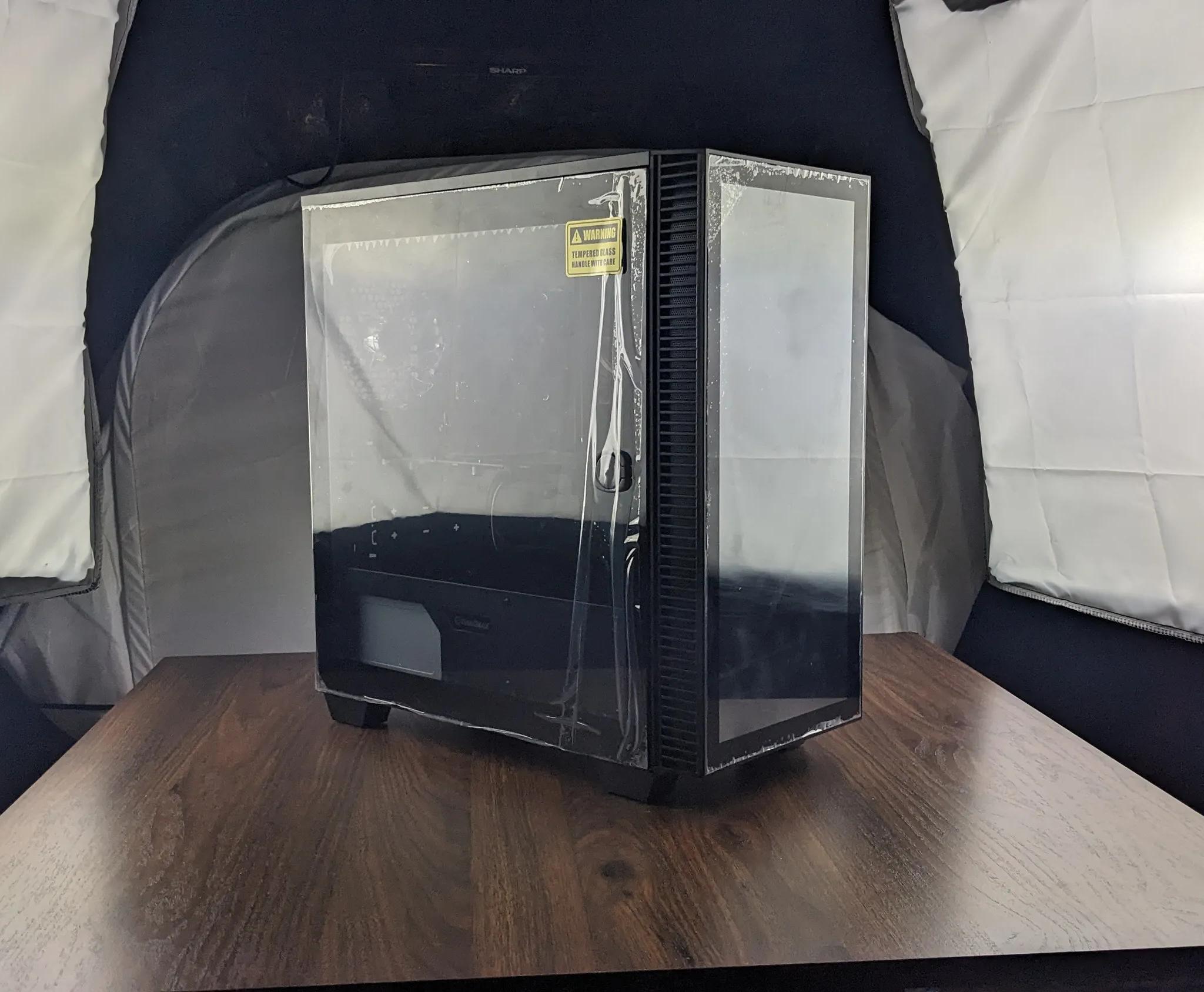 GamerSxin Custom 1440p Gaming PC, i5-6600, 5600XT, 8GB DDR4, 1TB SSD.