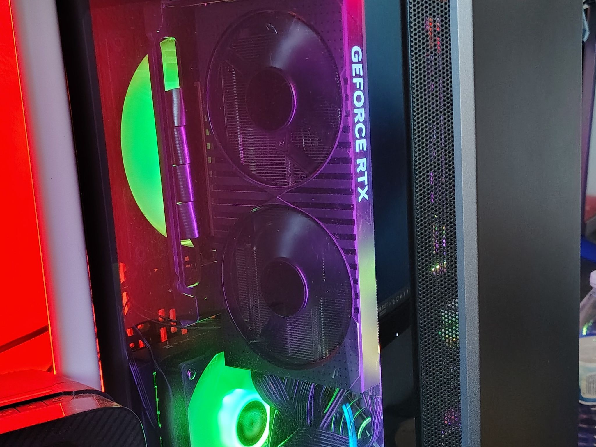 SFF Custom Gaming Tower PC AIO i7-14700F 32GB DDR5 RTX 4060 Ti RGB