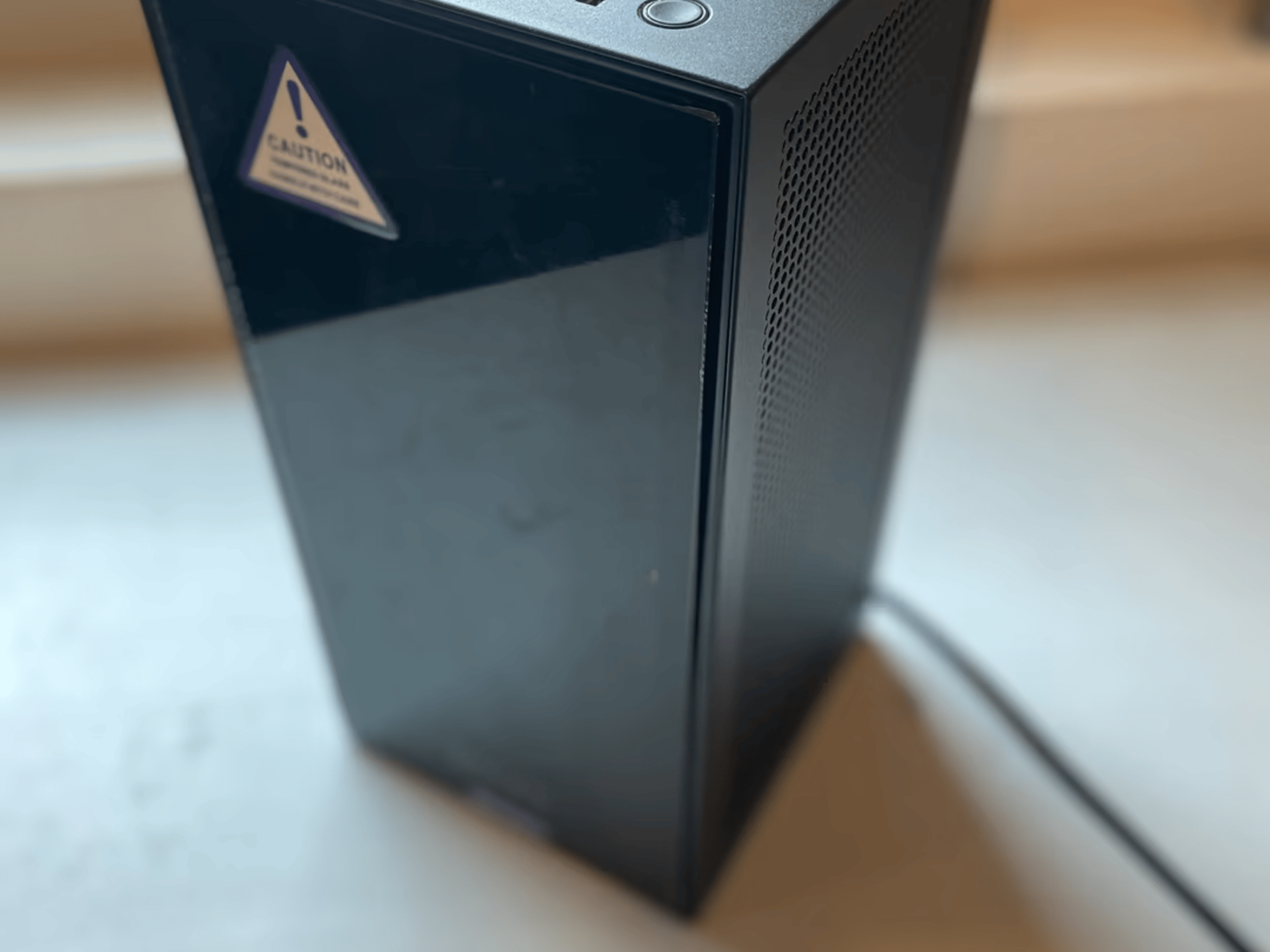 "Shoebox Special" - mITX NZXT H1 w/ GTX 1660 Super, Ryzen 7, 16GB RAM, 1TB SSD