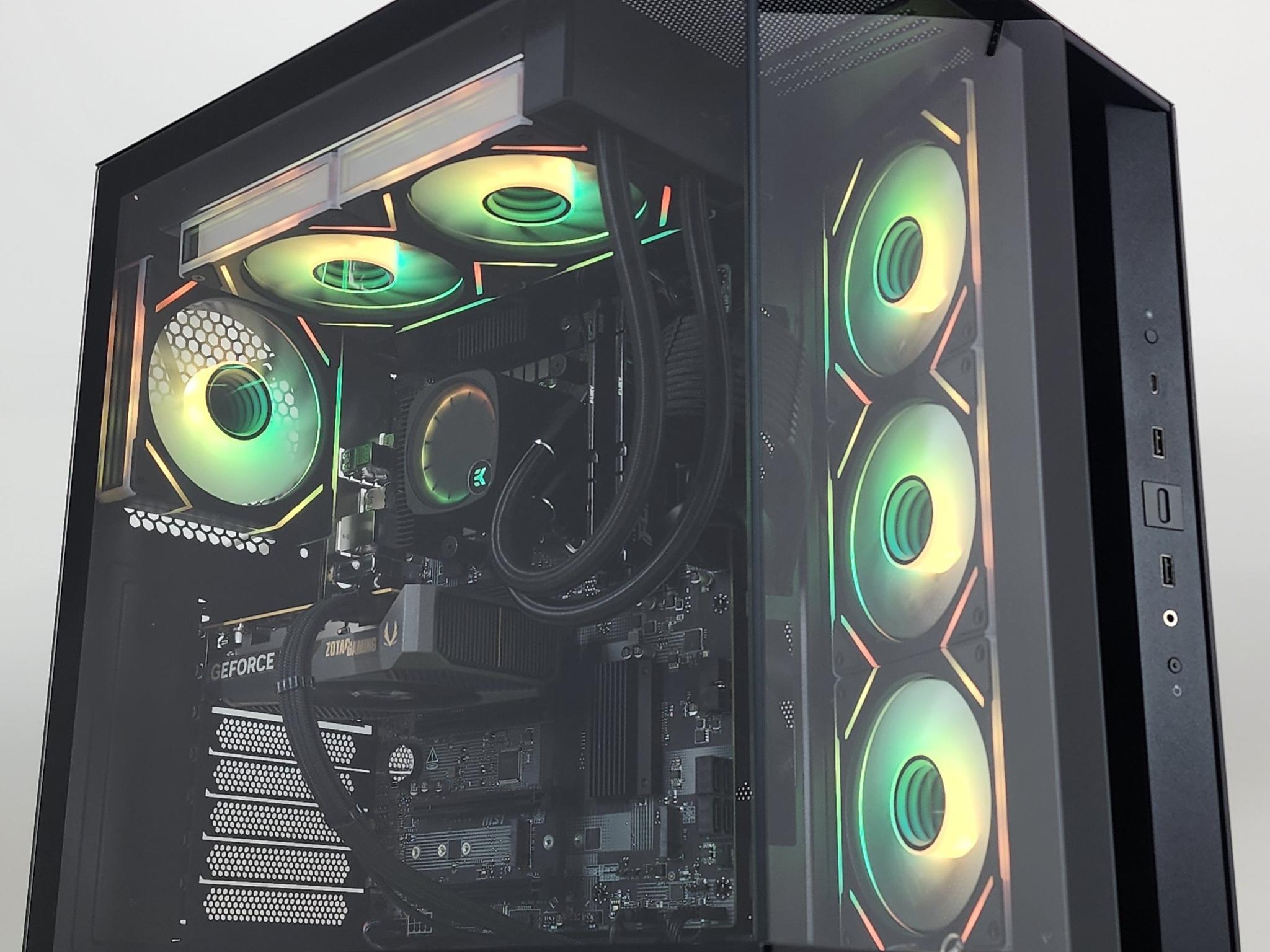 Gaming PC Ultra 5 225F 16GB RAM 1TB SSD RTX 5060 8GB Windows 11 Computer