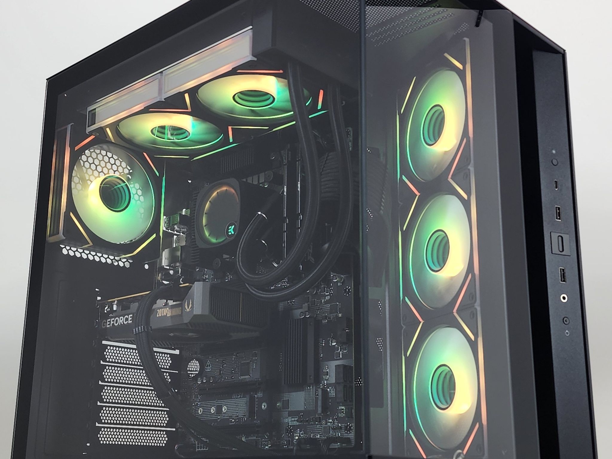 Gaming PC Ultra 5 225F 16GB RAM 1TB SSD RTX 5060 8GB Windows 11 Computer