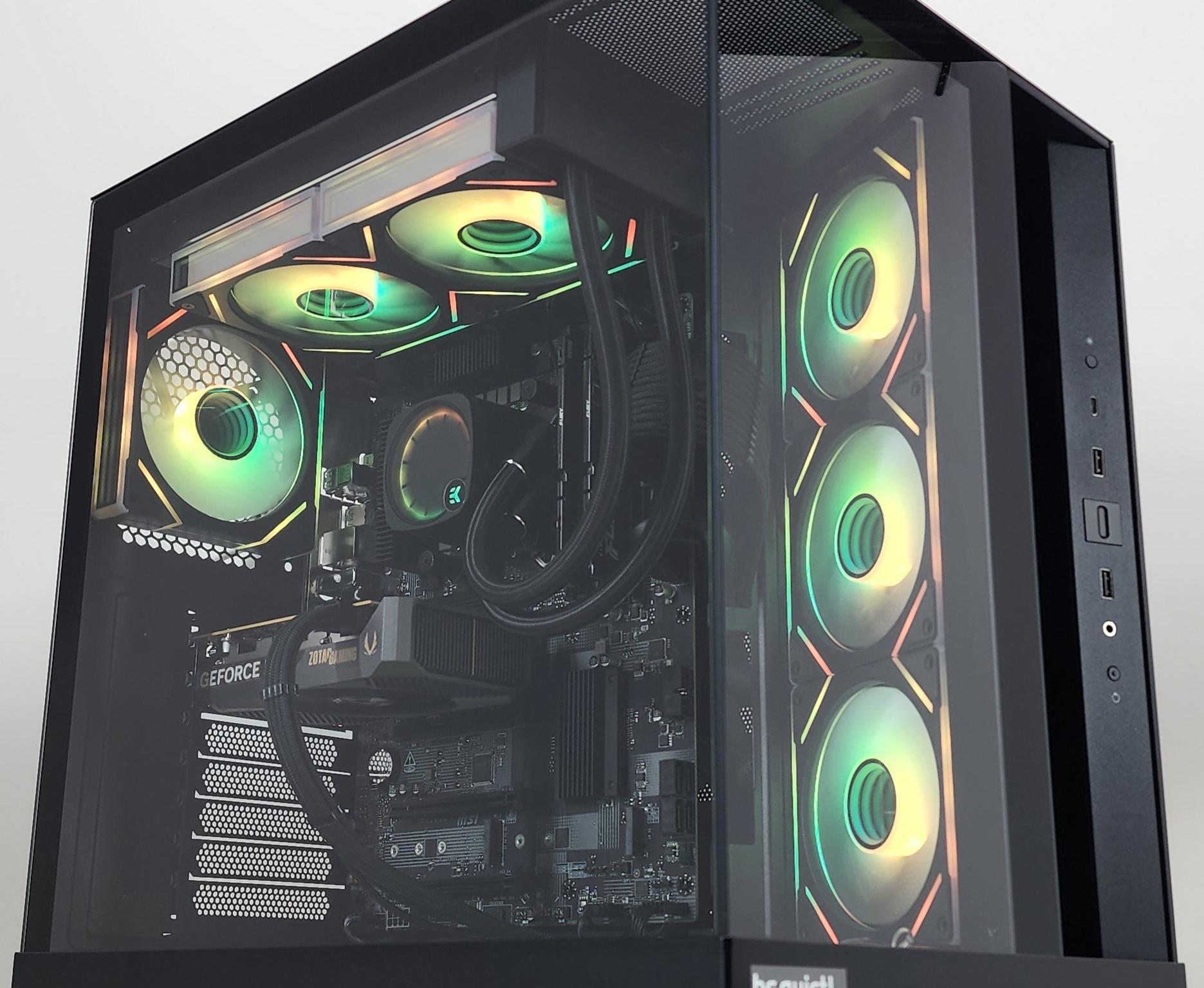 Gaming PC Ultra 5 225F 16GB RAM 1TB SSD RTX 5060 8GB Windows 11 Computer