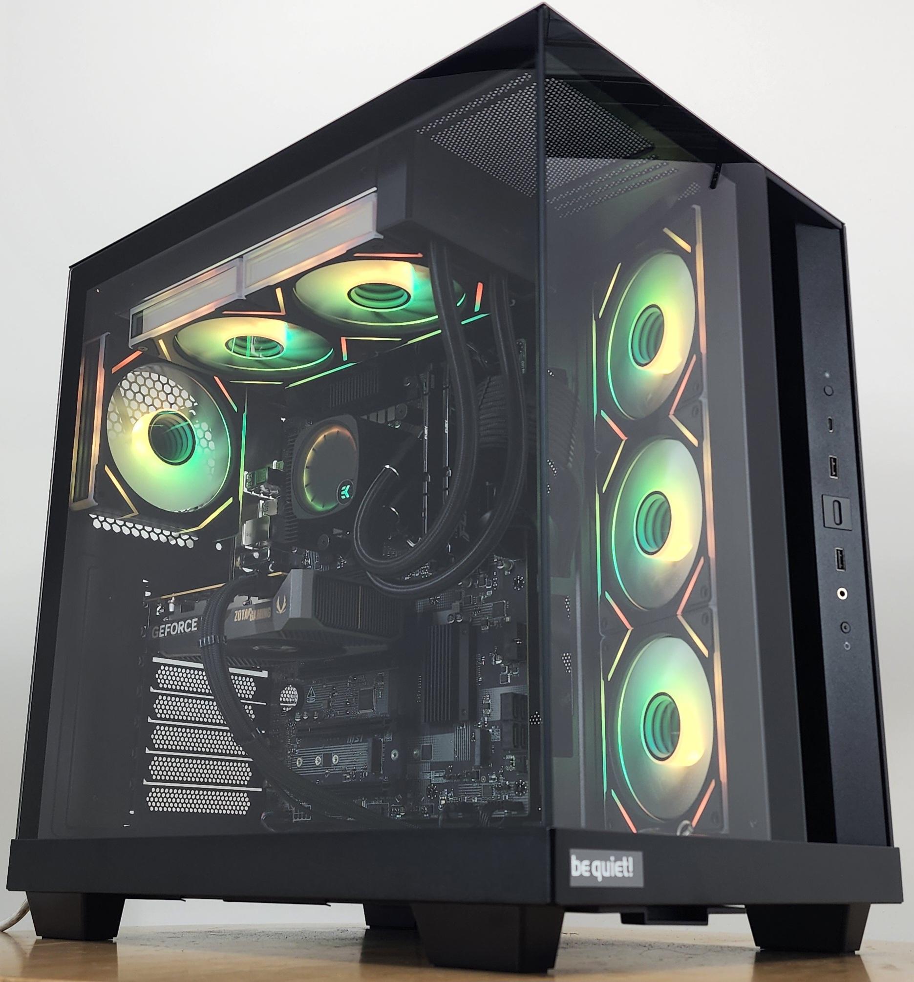 Gaming PC Ultra 5 225F 16GB RAM 1TB SSD RTX 5060 8GB Windows 11 Computer