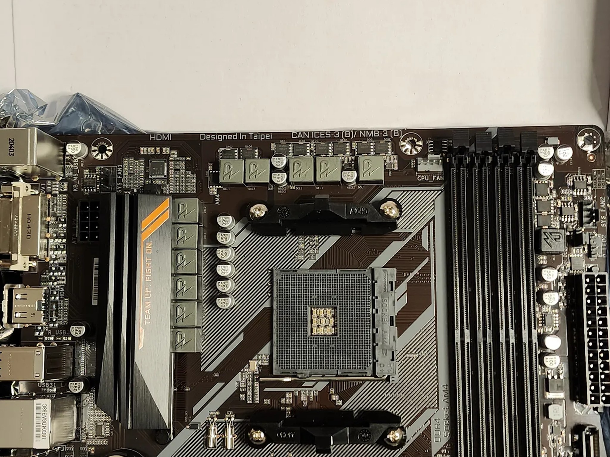Aorus B450m Motherboard