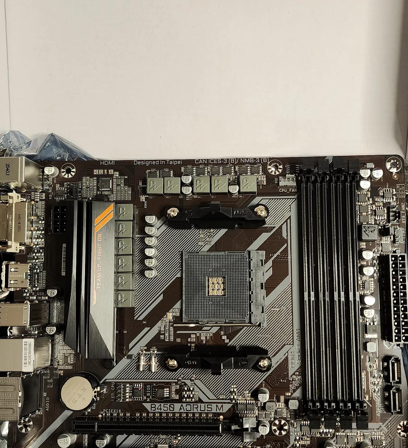 Aorus B450m Motherboard