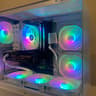 White RGB Gaming PC | Ryzen 7 3700X | RTX 5050 8GB | 16GB RGB | 500GB M.2 SSD