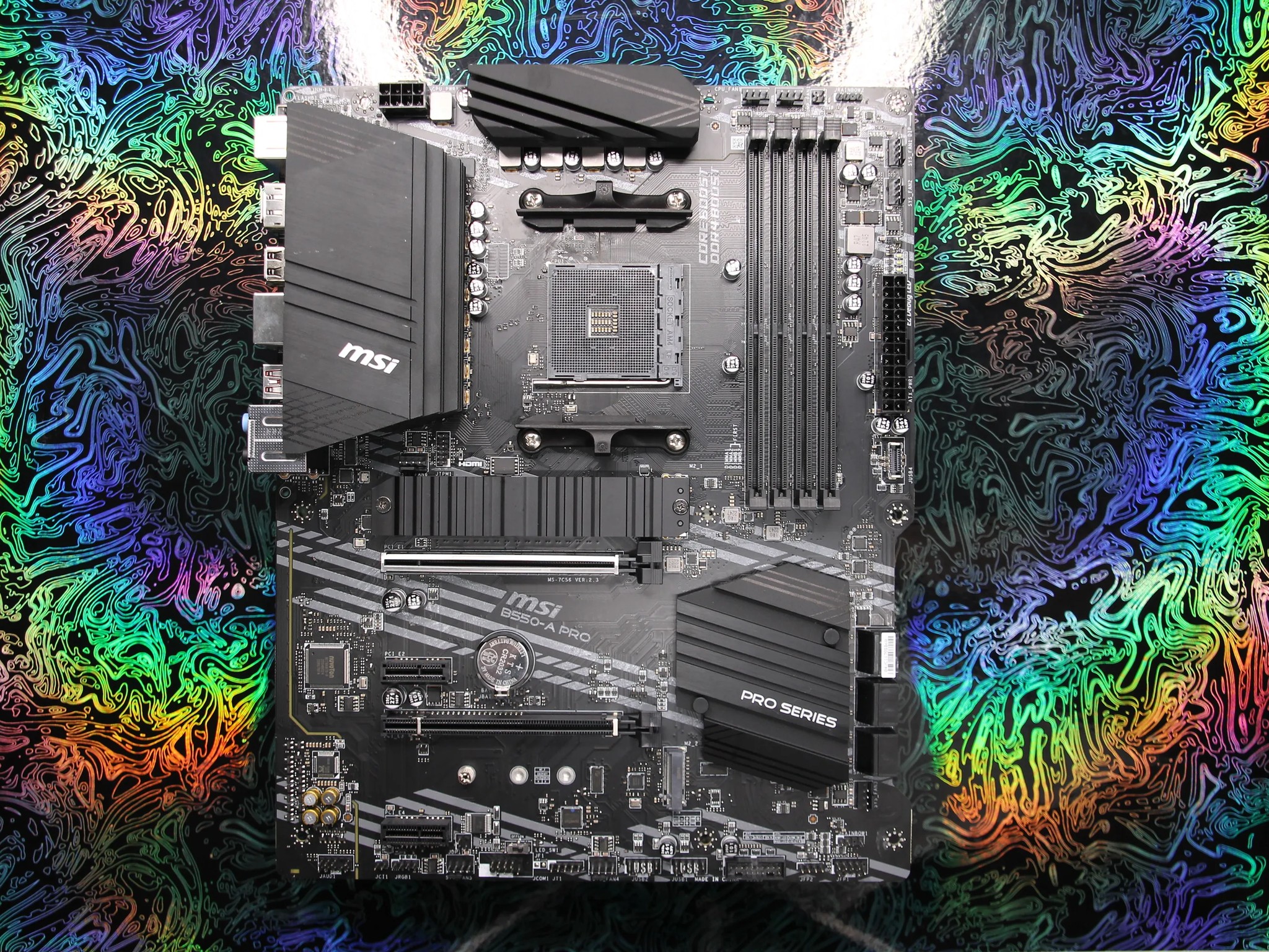 MSI B550-A PRO ATX AM4 Motherboard