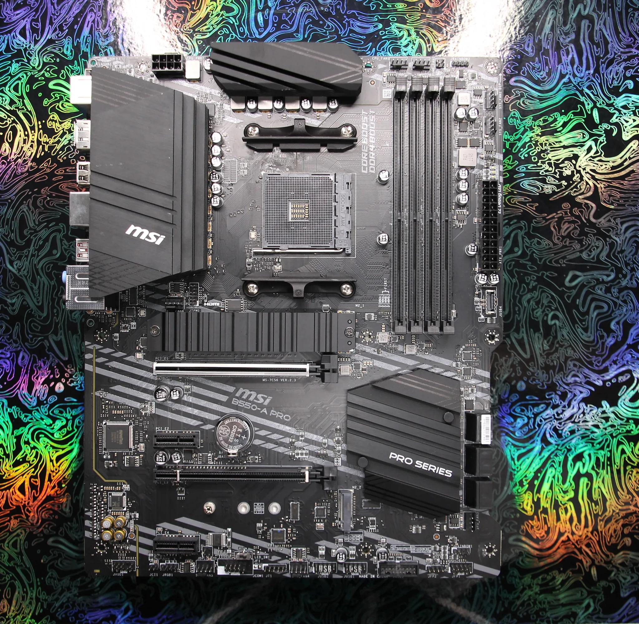 MSI B550-A PRO ATX AM4 Motherboard