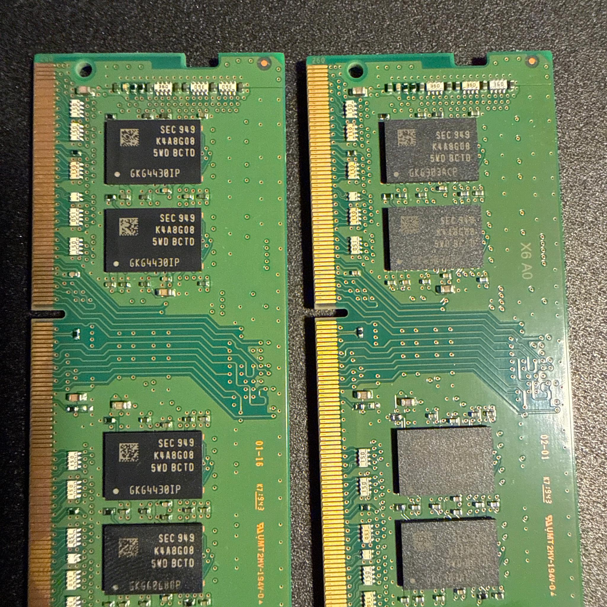 Samsung 16GB (2x8GB) DDR4-2666