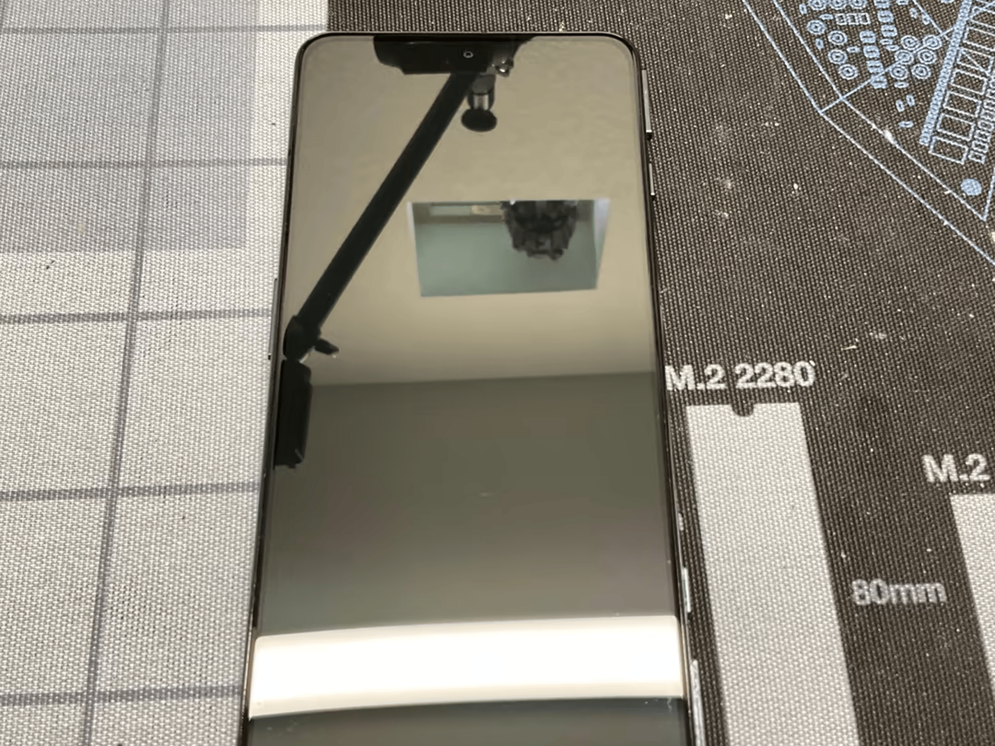 Black Shark 4 Gaming Phone with Magnetic Pop Up Triggers