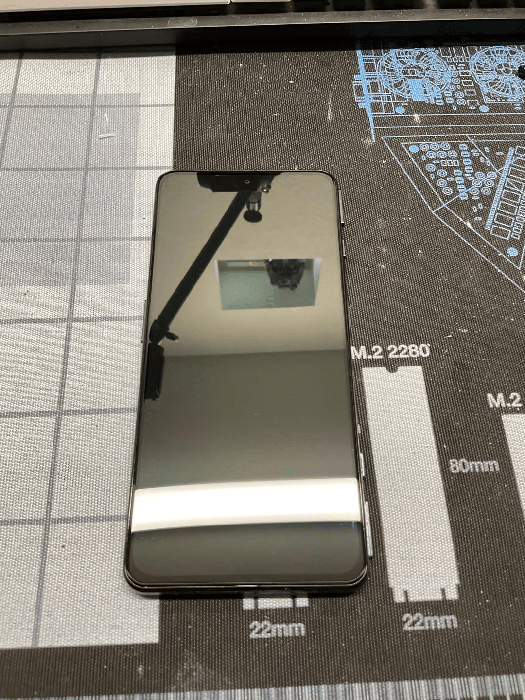 Black Shark 4 Gaming Phone with Magnetic Pop Up Triggers