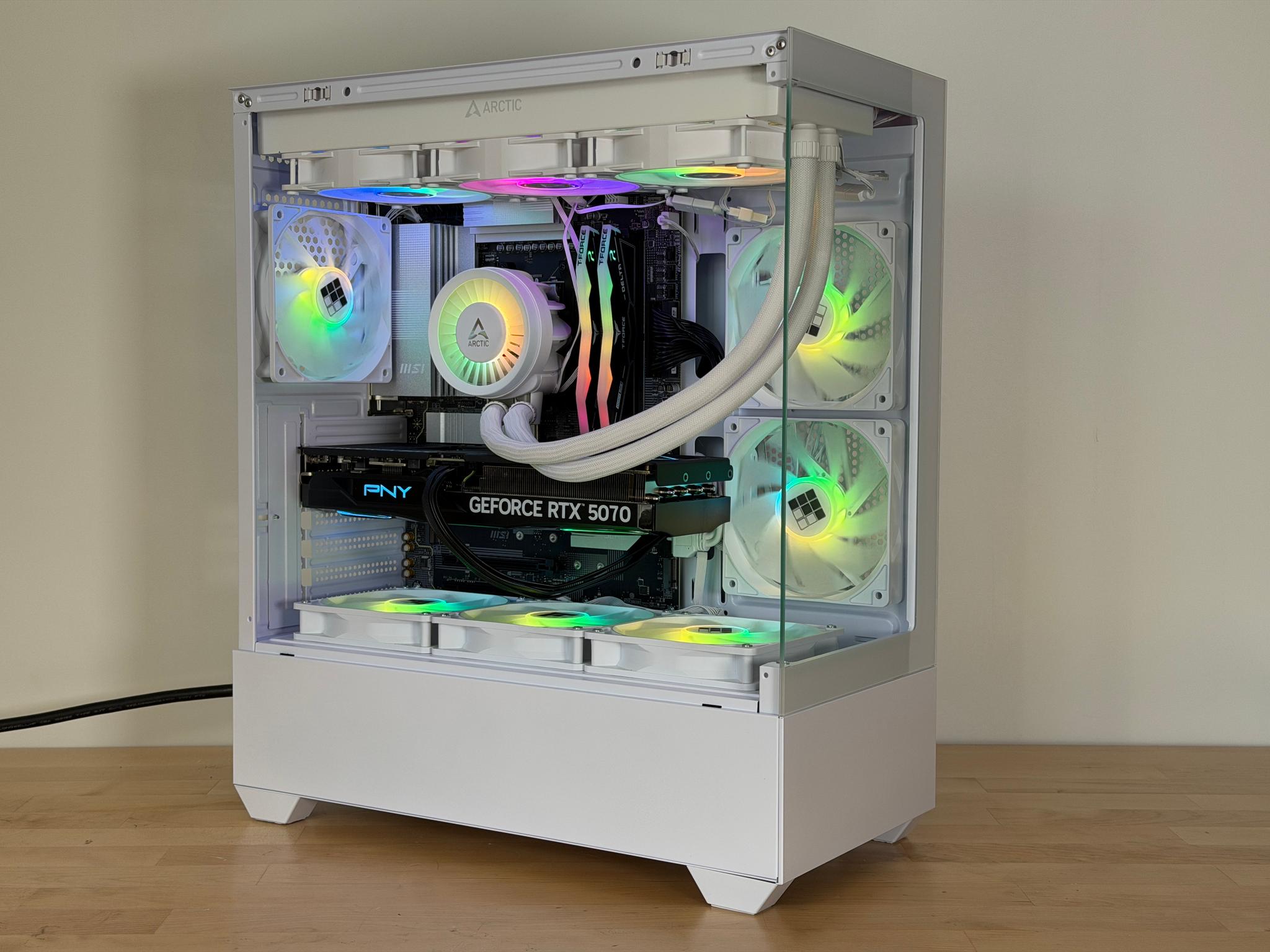 RTX 5070 Ryzen 7 9800x3d Gaming PC With 2tb ssd and 32gb DDR5