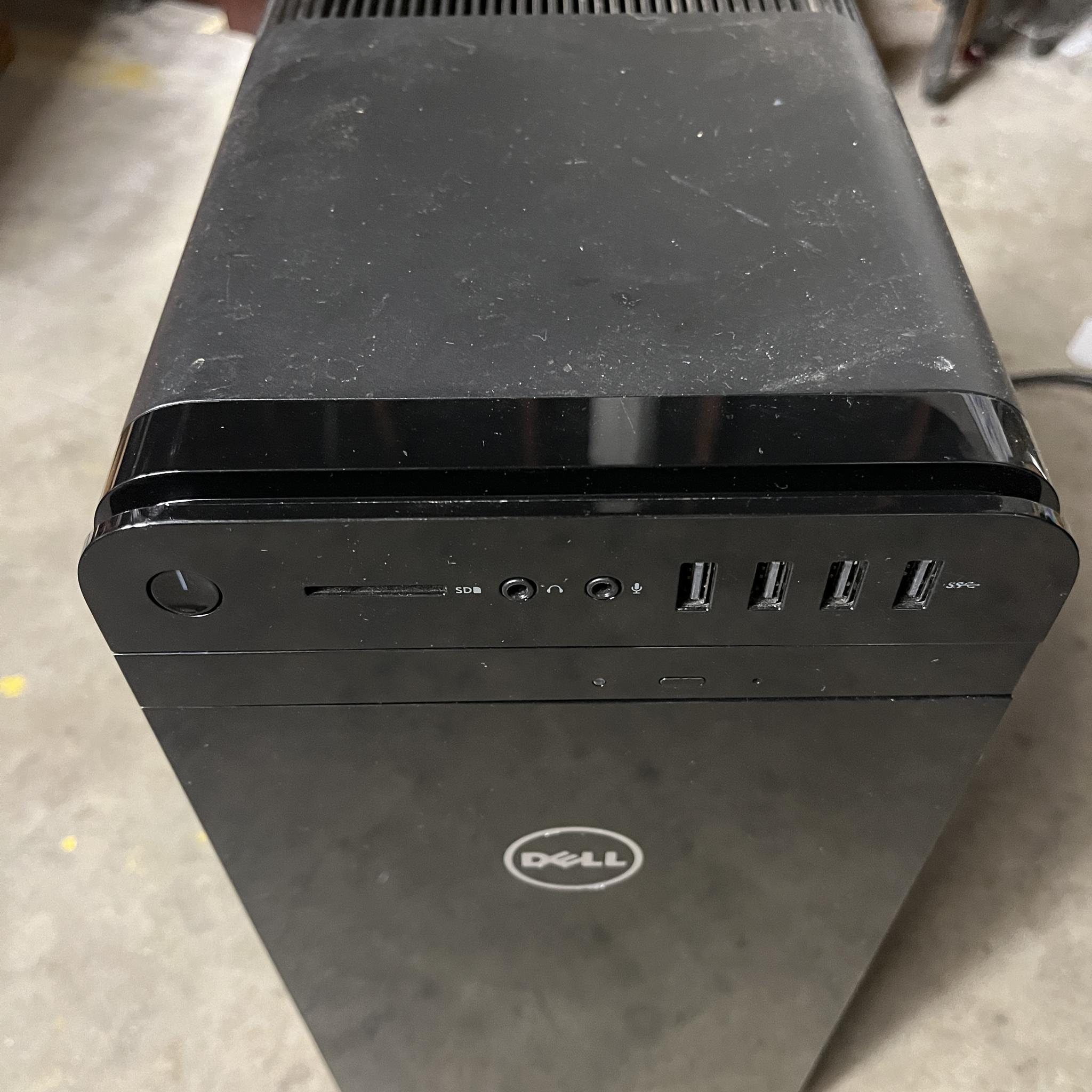 🔵NVIDIA GTX 1080, Intel i7-6700, 1 TB Storage, 12 GB RAM, High Performance Dell XPS 8910 Gaming PC 🟢