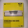 CORSAIR Vengeance 64GB (2x32GB) RGB DDR5 6000MHz CL30 RAM Memory - White (CMH64GX5M2B6000C30W)