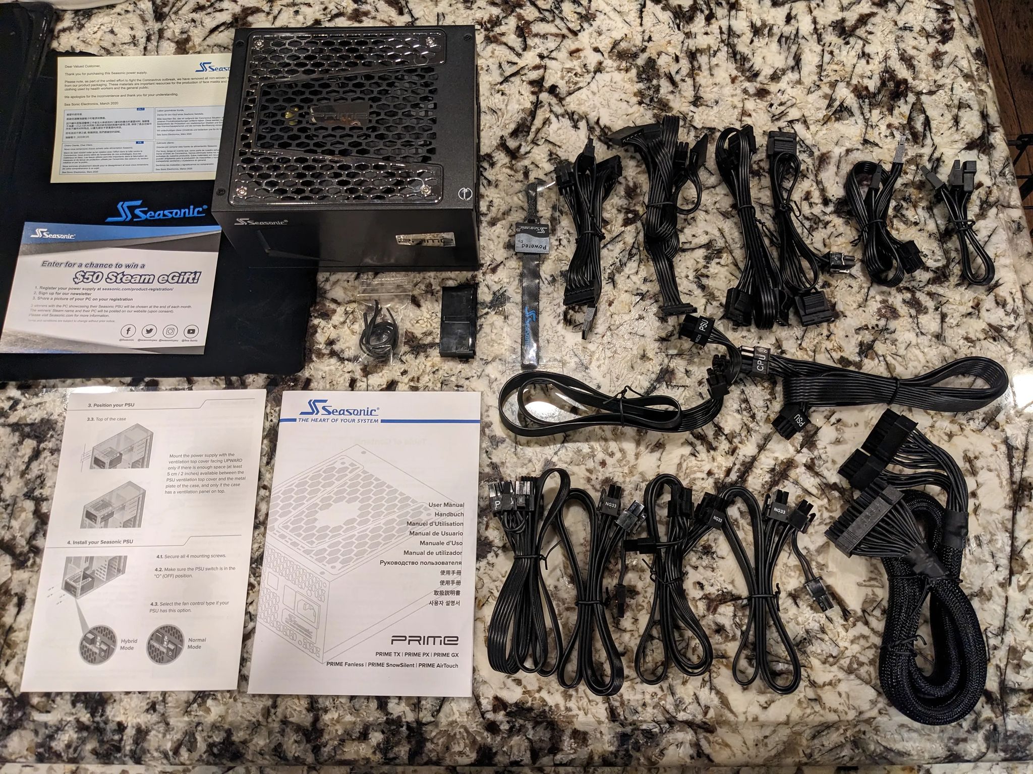 Seasonic Prime TX-750 80+ Titanium