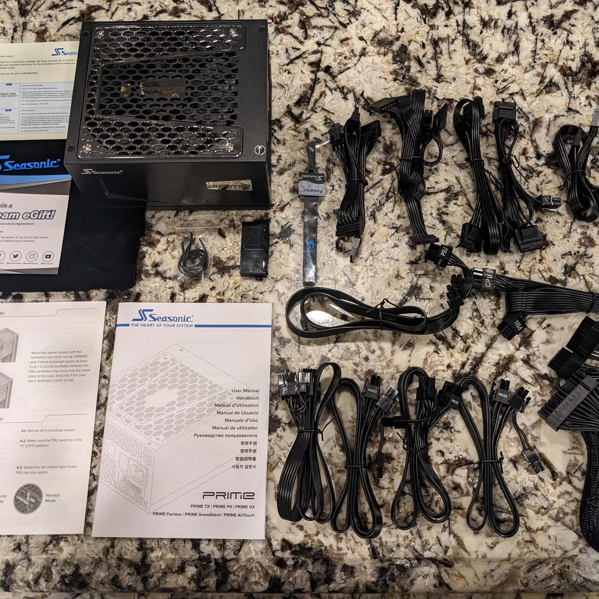 Seasonic Prime TX-750 80+ Titanium