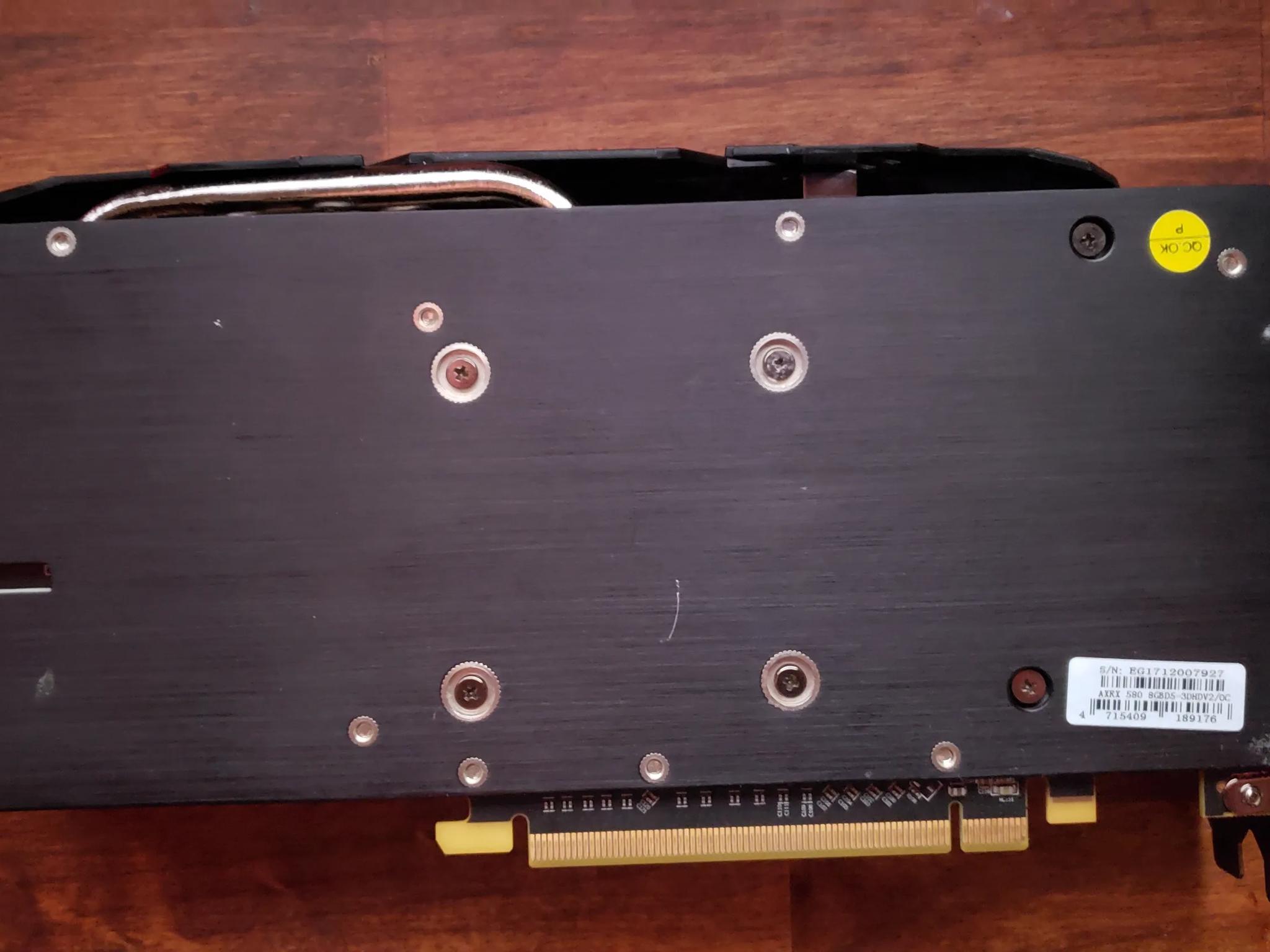 Powercolor RX 580 8gb graphics card *Read*