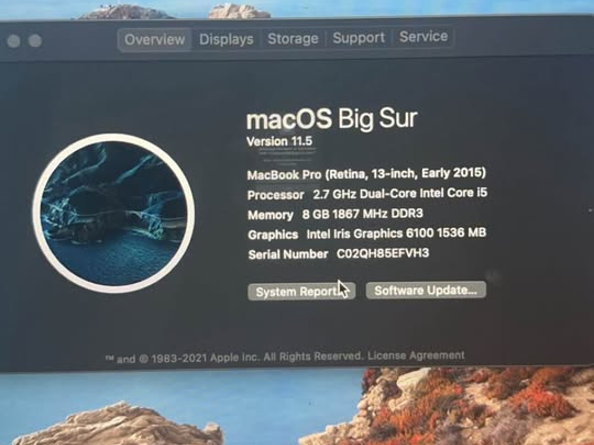 2015 Macbook Pro Mint Condition!