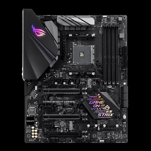 ASUS ROG STRIX B450-F GAMING AMD B450 AM4 DDR4 ATX Desktop Motherboard